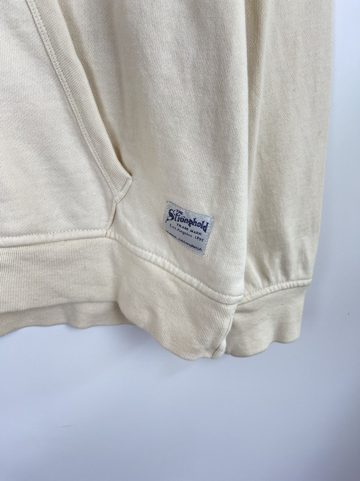 Stronghold The Stronghold Venice big logo oversized hoodie hoody Size US XXL / EU 58 / 5 - 4 Thumbnail