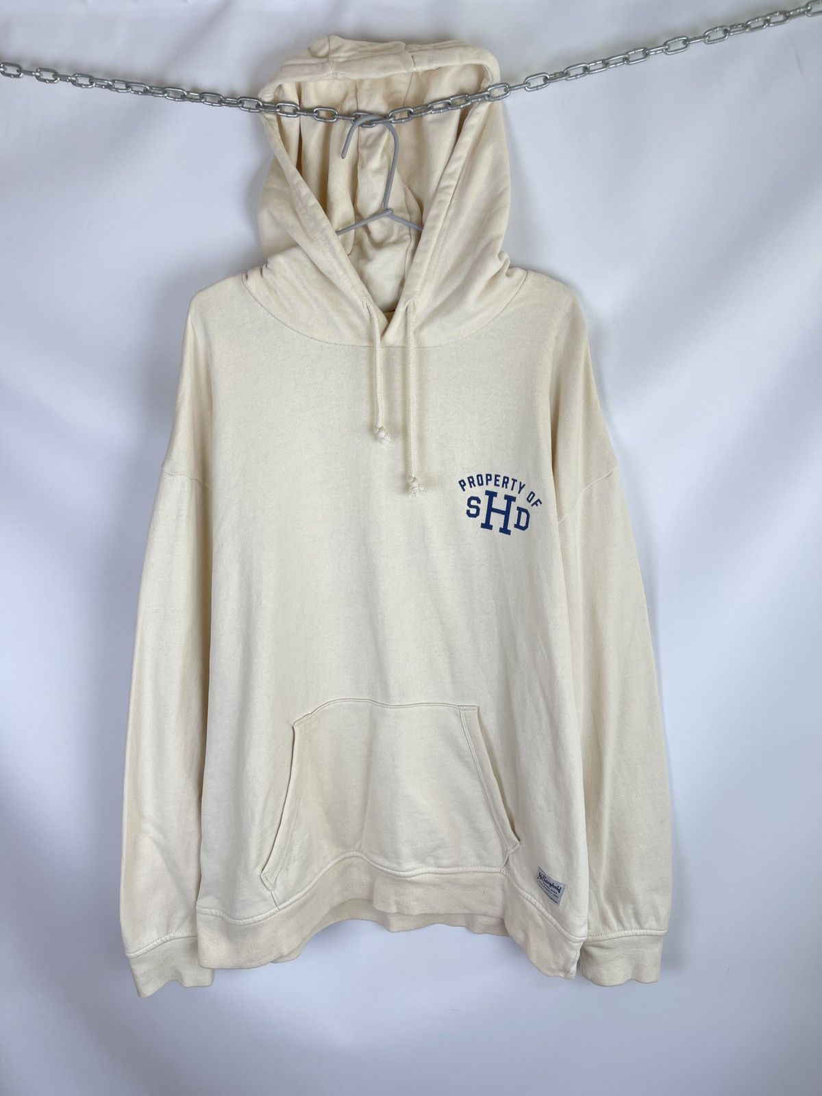 Stronghold The Stronghold Venice big logo oversized hoodie hoody Size US XXL / EU 58 / 5 - 1 Thumbnail
