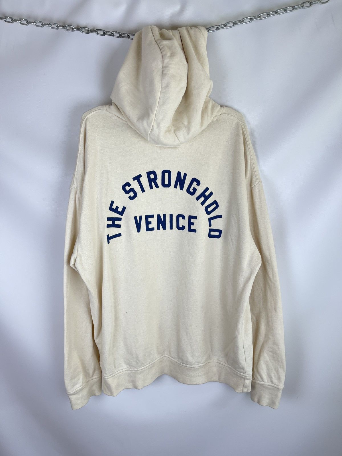 Stronghold The Stronghold Venice big logo oversized hoodie hoody Size US XXL / EU 58 / 5 - 2 Thumbnail