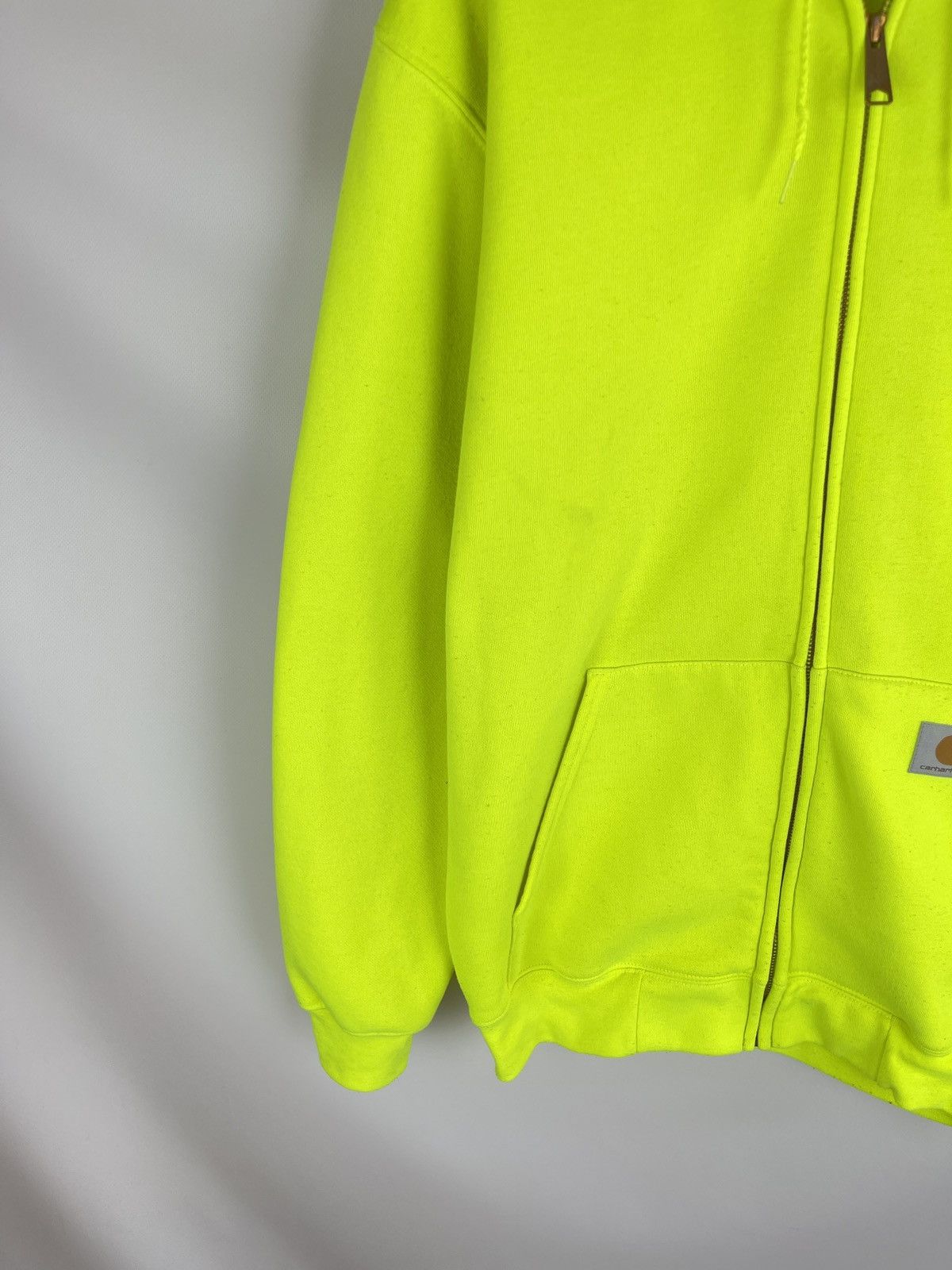 Carhartt Carhartt vintage light green logo hoodie hoody Size US M / EU 48-50 / 2 - 4 Thumbnail