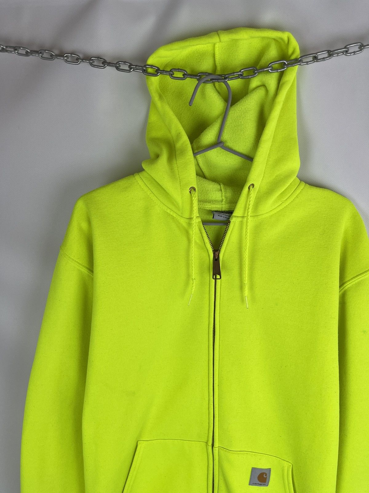 Carhartt Carhartt vintage light green logo hoodie hoody Size US M / EU 48-50 / 2 - 2 Thumbnail