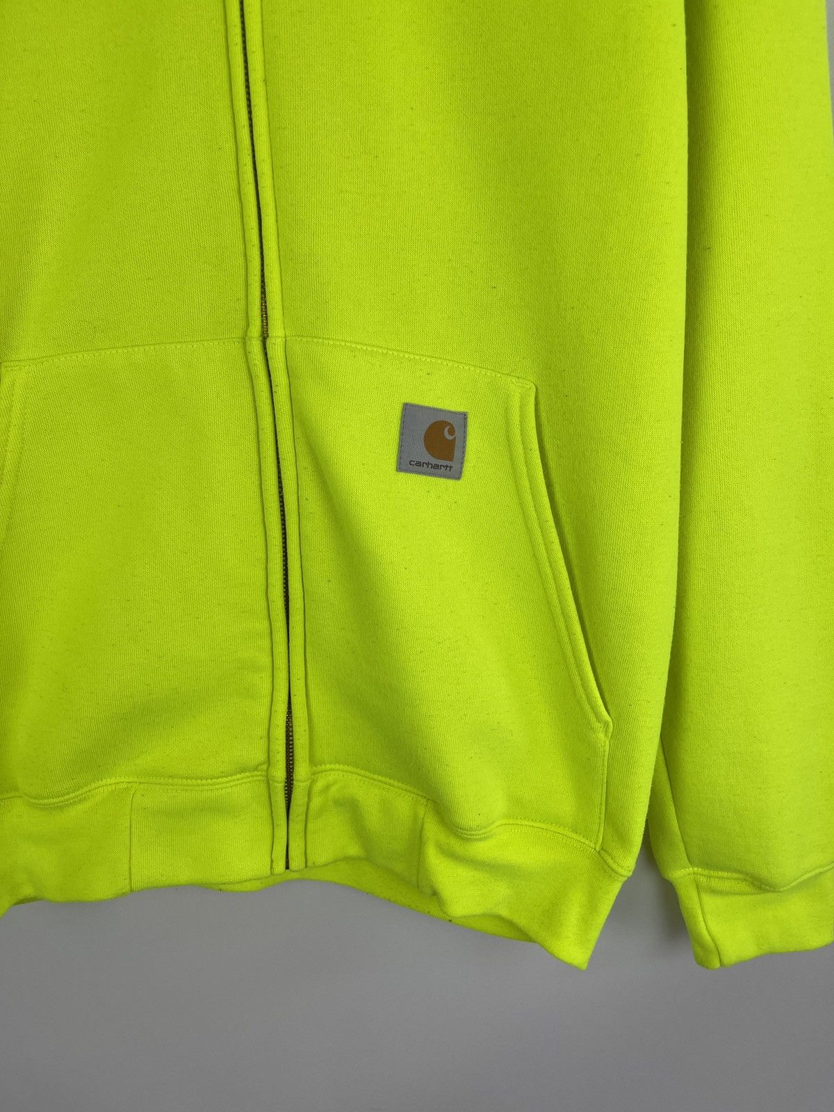 Carhartt Carhartt vintage light green logo hoodie hoody Size US M / EU 48-50 / 2 - 3 Thumbnail