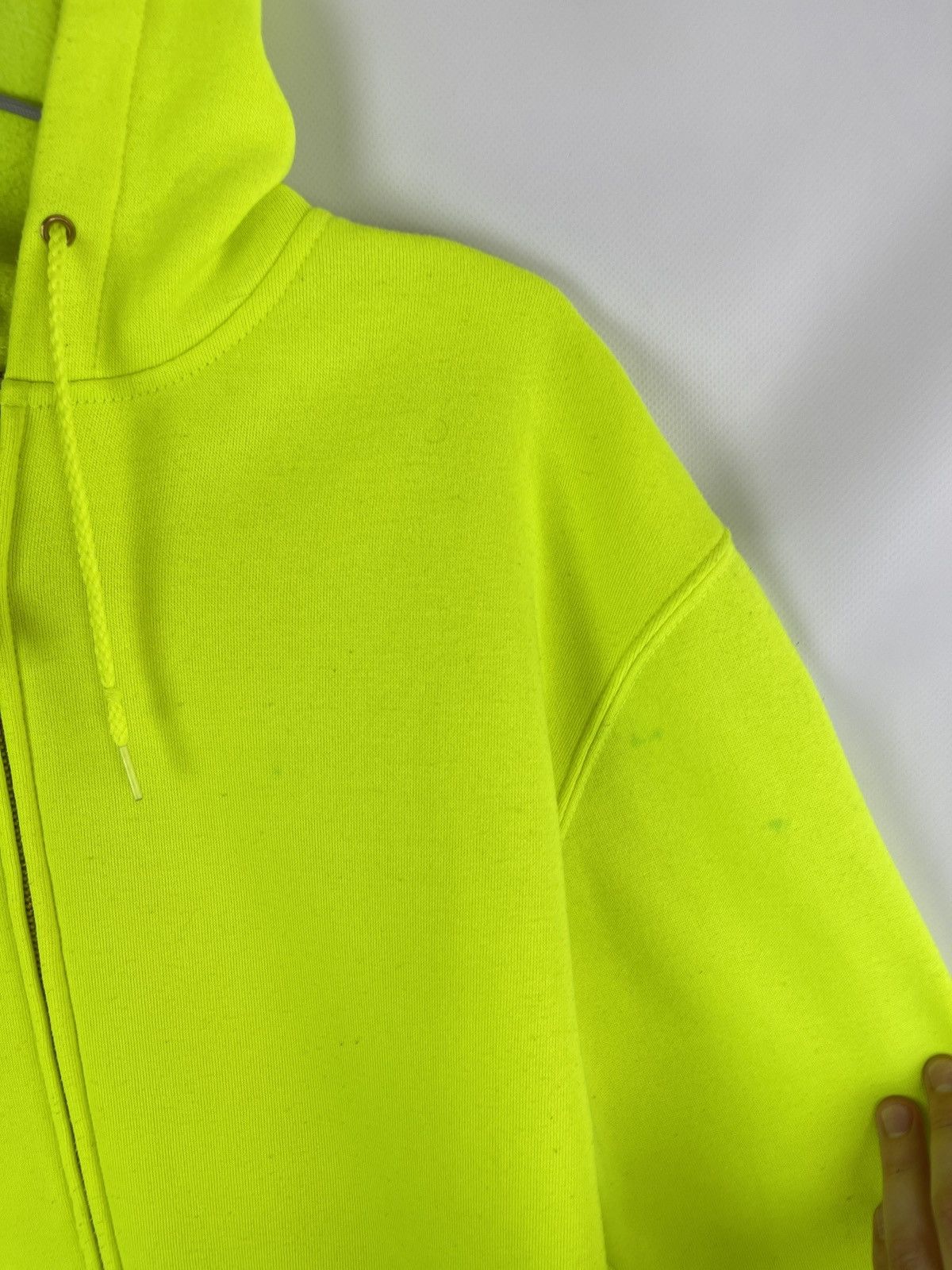 Carhartt Carhartt vintage light green logo hoodie hoody Size US M / EU 48-50 / 2 - 5 Thumbnail