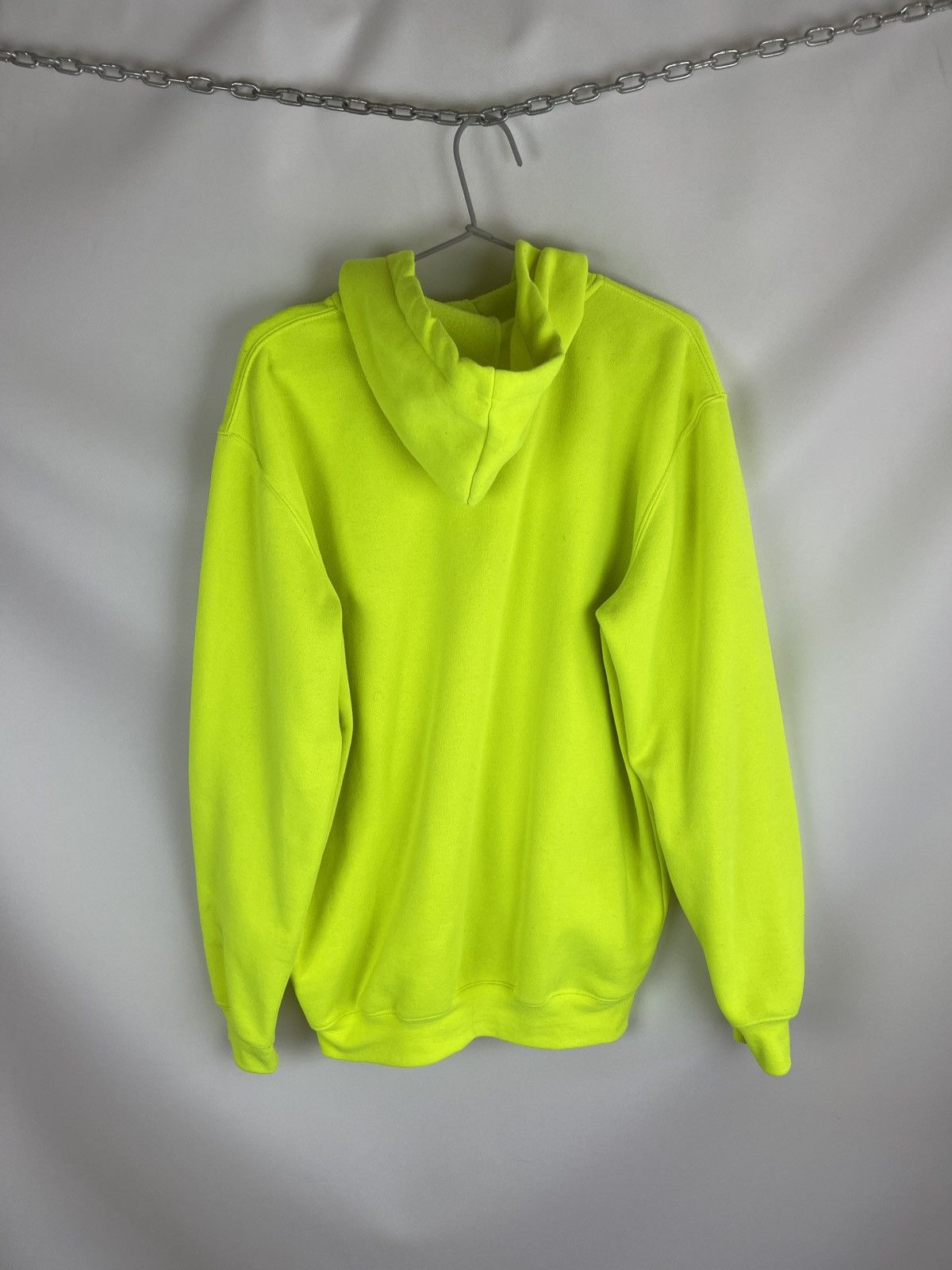 Carhartt Carhartt vintage light green logo hoodie hoody Size US M / EU 48-50 / 2 - 8 Thumbnail