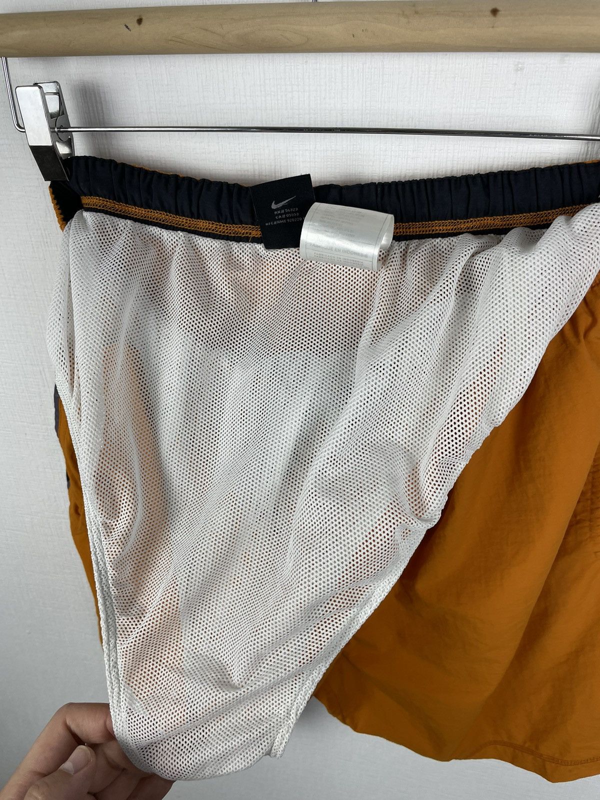Nike Vintage nike y2k nylon shorts size L Size US 34 / EU 50 - 9 Thumbnail