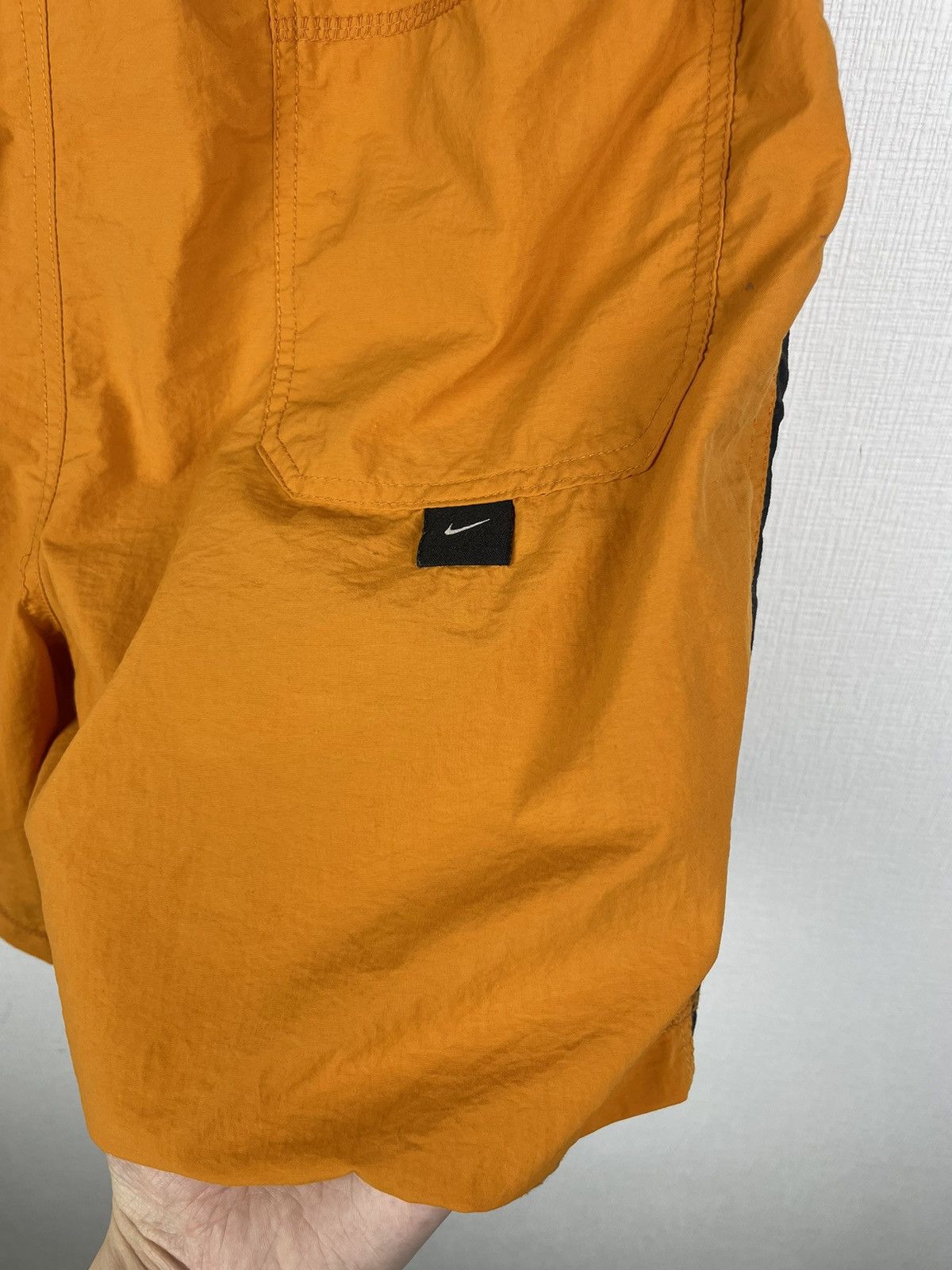 Nike Vintage nike y2k nylon shorts size L Size US 34 / EU 50 - 5 Thumbnail