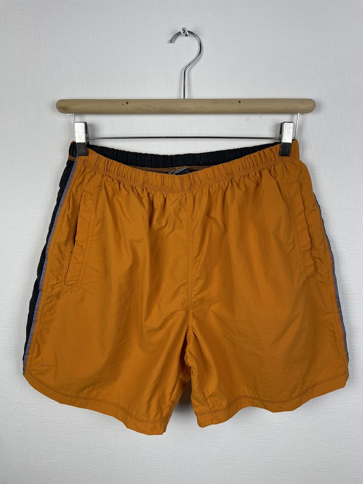 Nike Vintage nike y2k nylon shorts size L Size US 34 / EU 50 - 1 Thumbnail