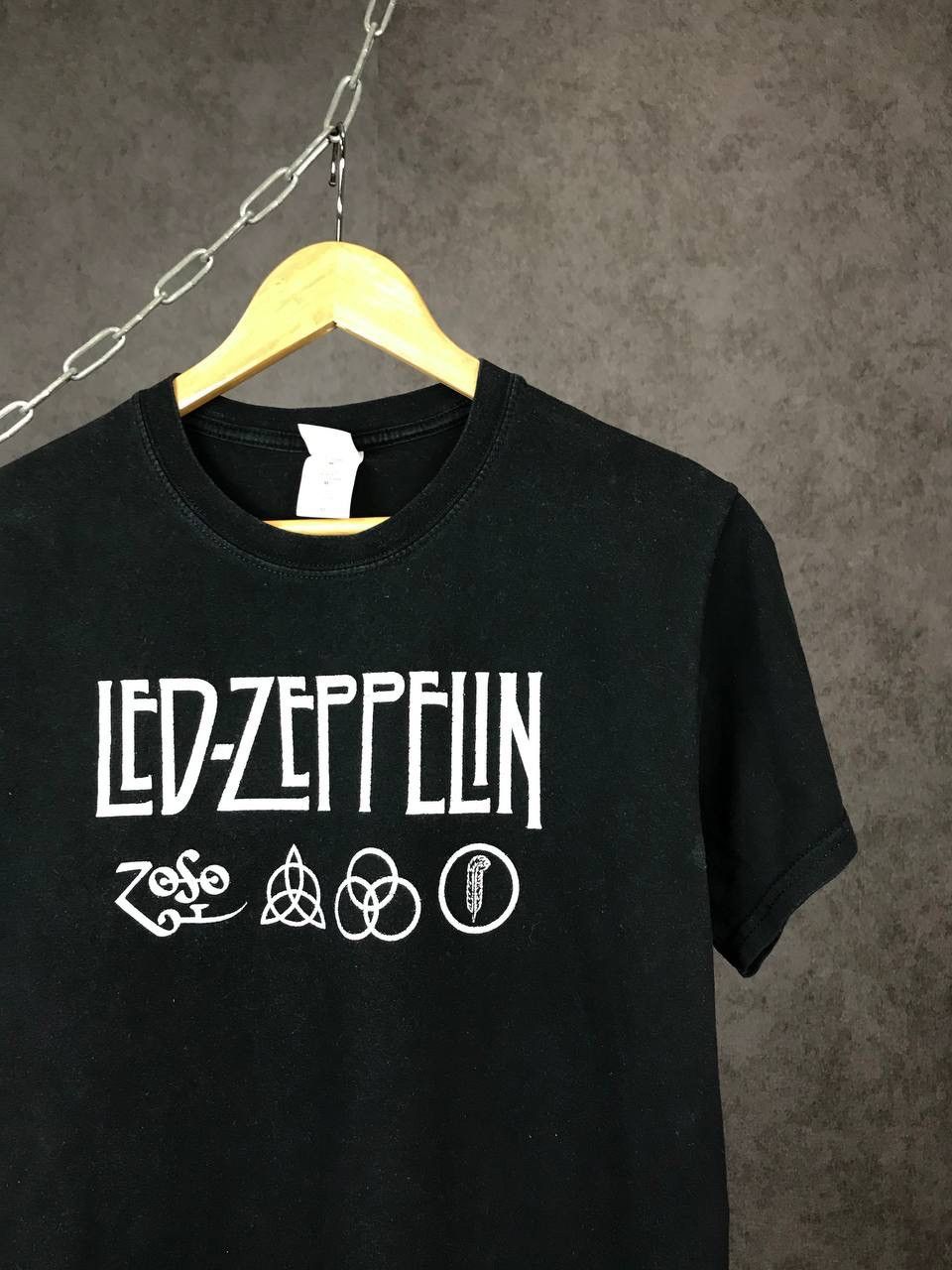 Band Tees × Led Zeppelin × Vintage Led Zeppelin vintage rock band tee Size US S / EU 44-46 / 1 - 2 Thumbnail