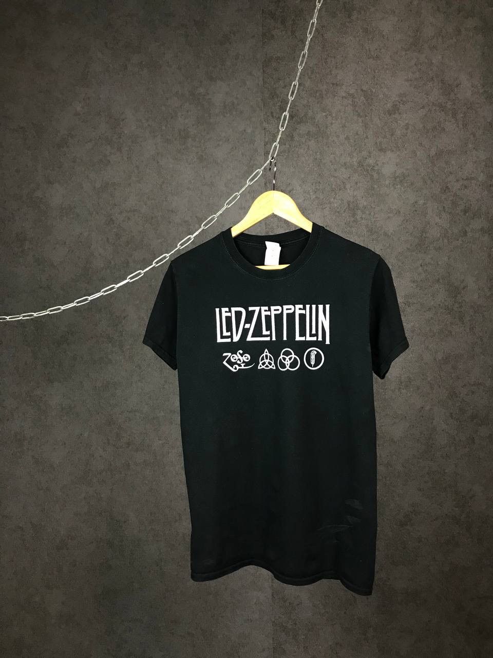 Band Tees × Led Zeppelin × Vintage Led Zeppelin vintage rock band tee Size US S / EU 44-46 / 1 - 1 Thumbnail