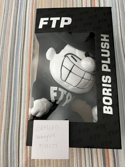 Hype FTP Boris Plush | Grailed