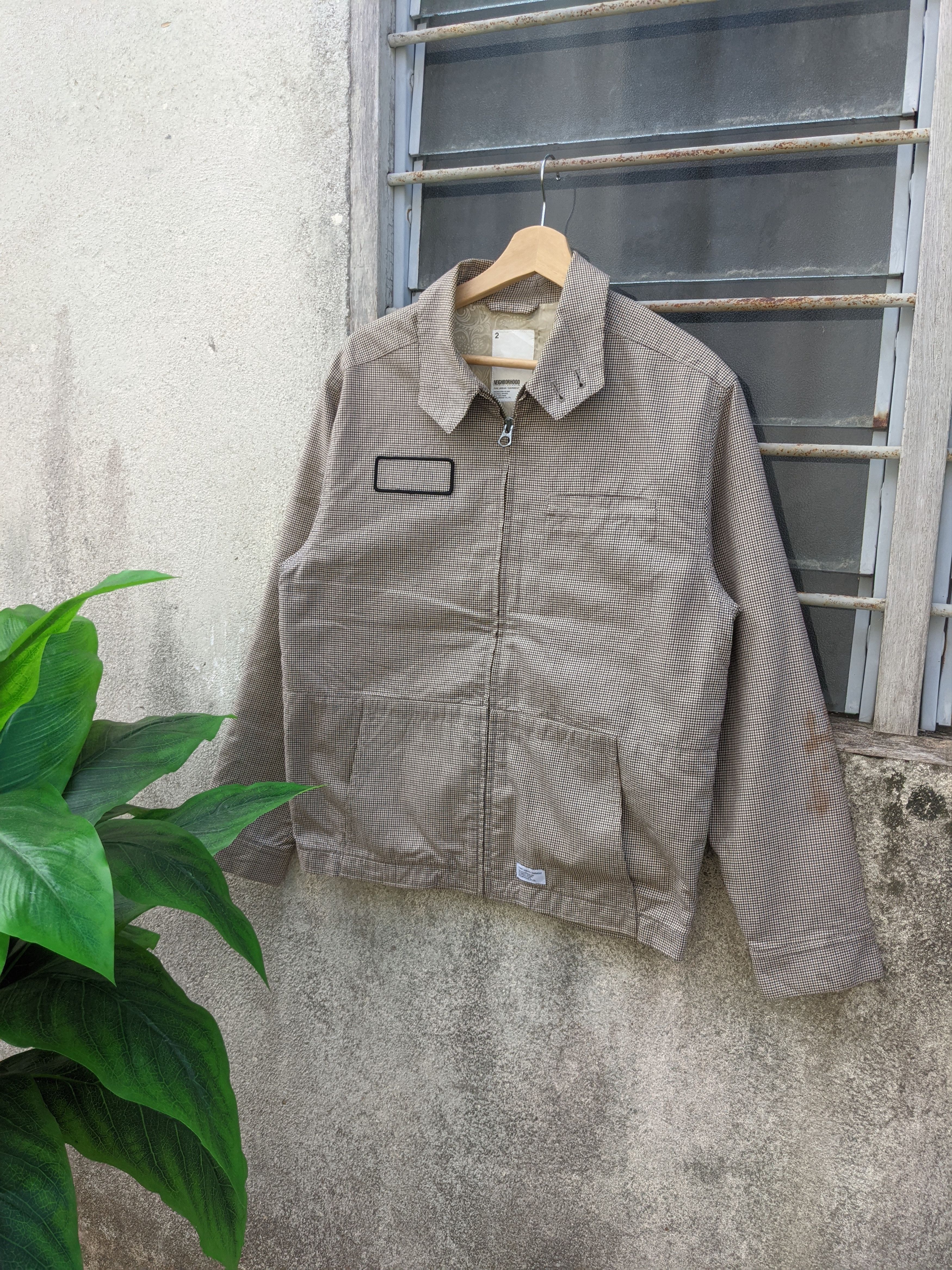 NEIGHBORHOOD DRIZZLER JACKET DEVIL ブルゾン 089◇NEIGHBORHOOD DRIZZLER JACKET DEVIL