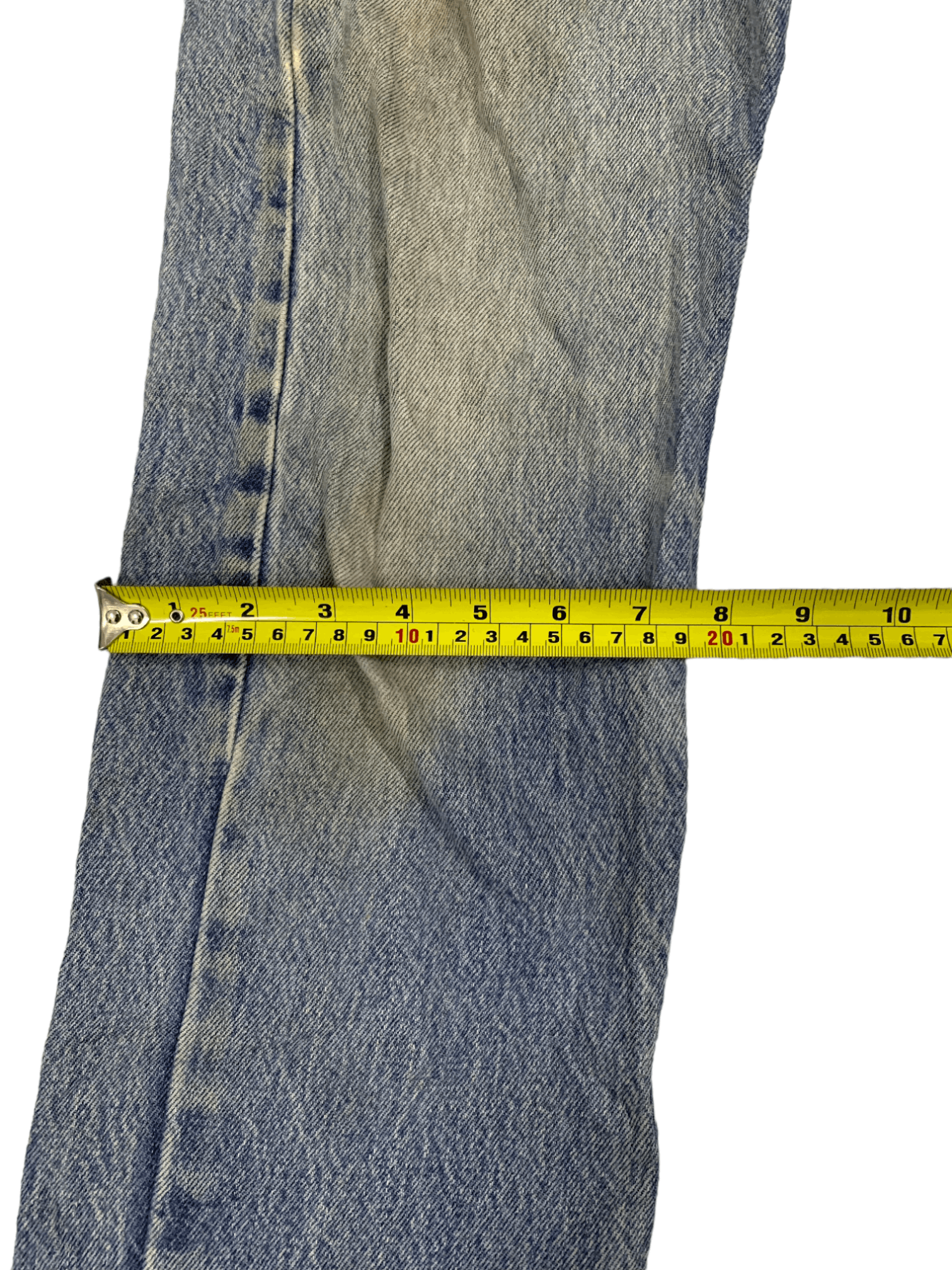 Levi's Vintage 90s Levis 501 Mud Wash Jeans Made in USA Size US 28 / EU 44 - 14 Thumbnail