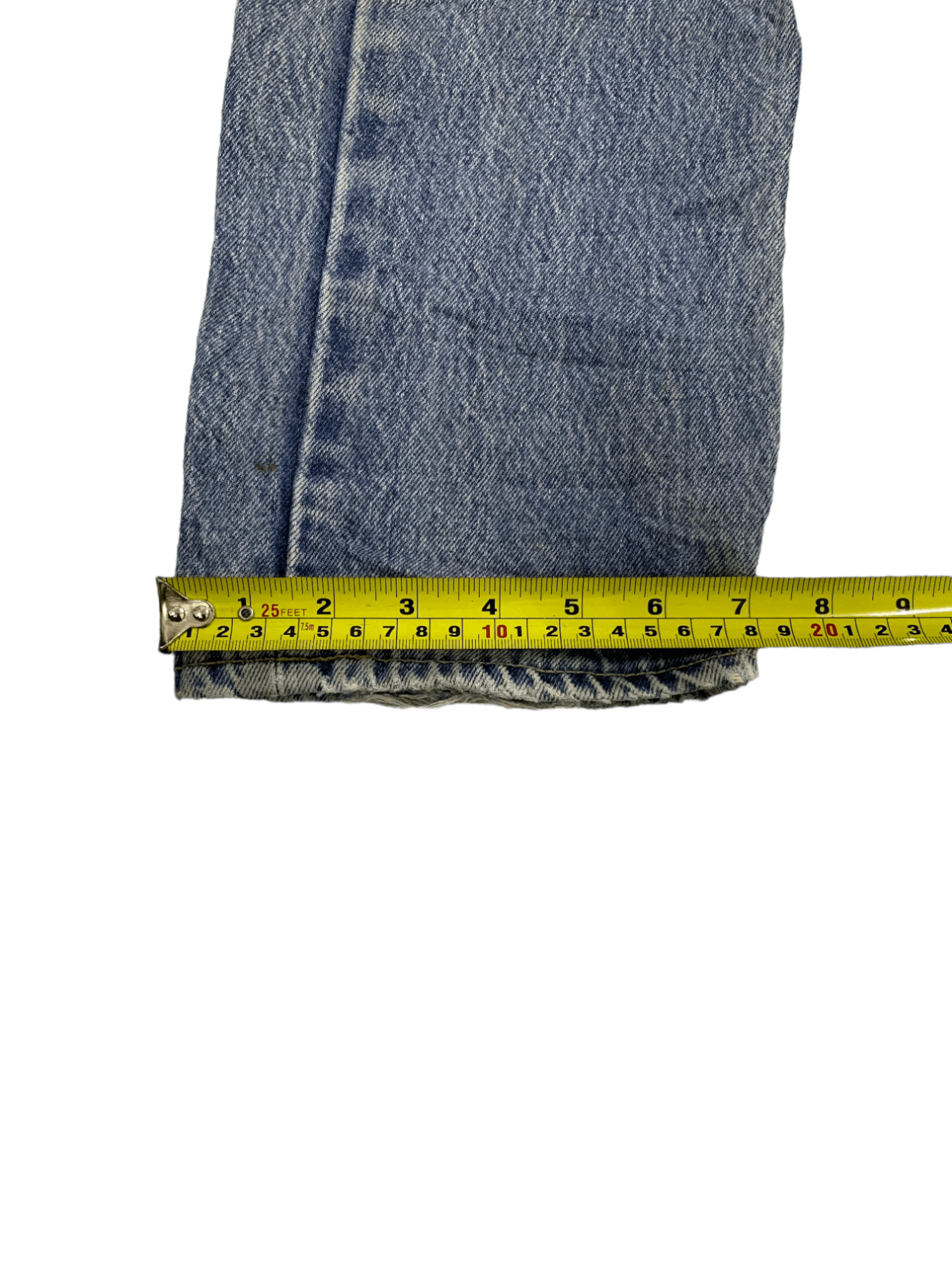 Levi's Vintage 90s Levis 501 Mud Wash Jeans Made in USA Size US 28 / EU 44 - 15 Thumbnail
