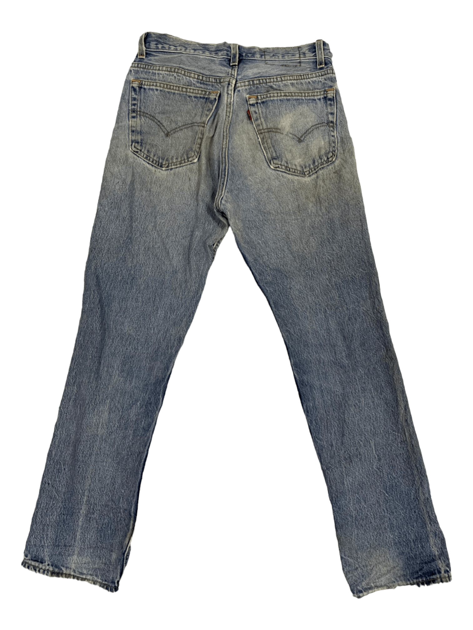 Levi's Vintage 90s Levis 501 Mud Wash Jeans Made in USA Size US 28 / EU 44 - 5 Thumbnail