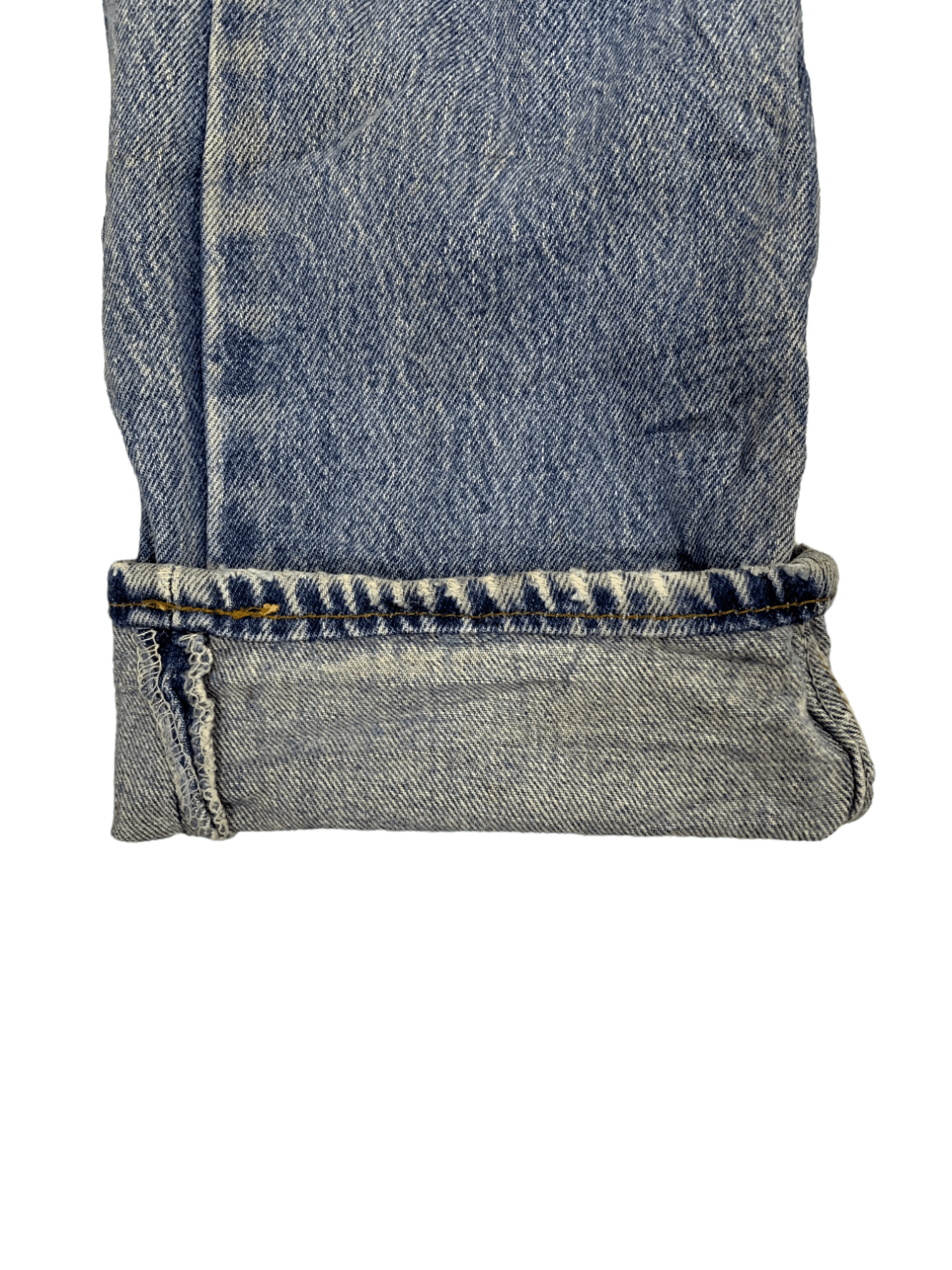 Levi's Vintage 90s Levis 501 Mud Wash Jeans Made in USA Size US 28 / EU 44 - 8 Thumbnail