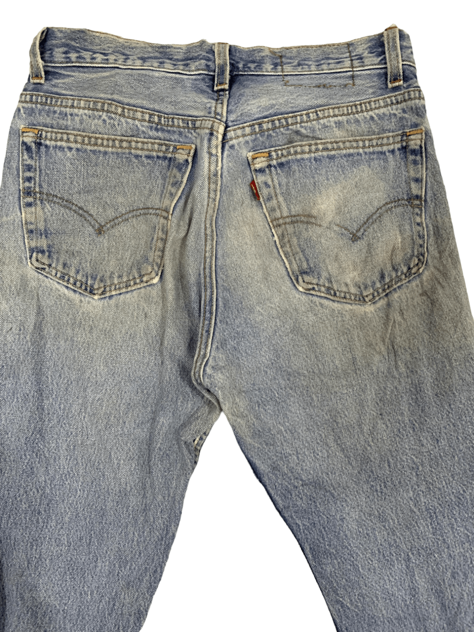 Levi's Vintage 90s Levis 501 Mud Wash Jeans Made in USA Size US 28 / EU 44 - 6 Thumbnail