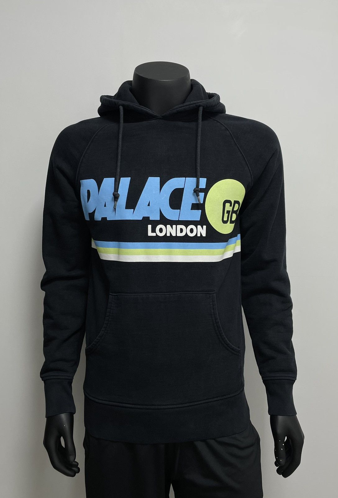 image of Palace "pally-Pal" Hoodie in Black, Men's (Size Small)