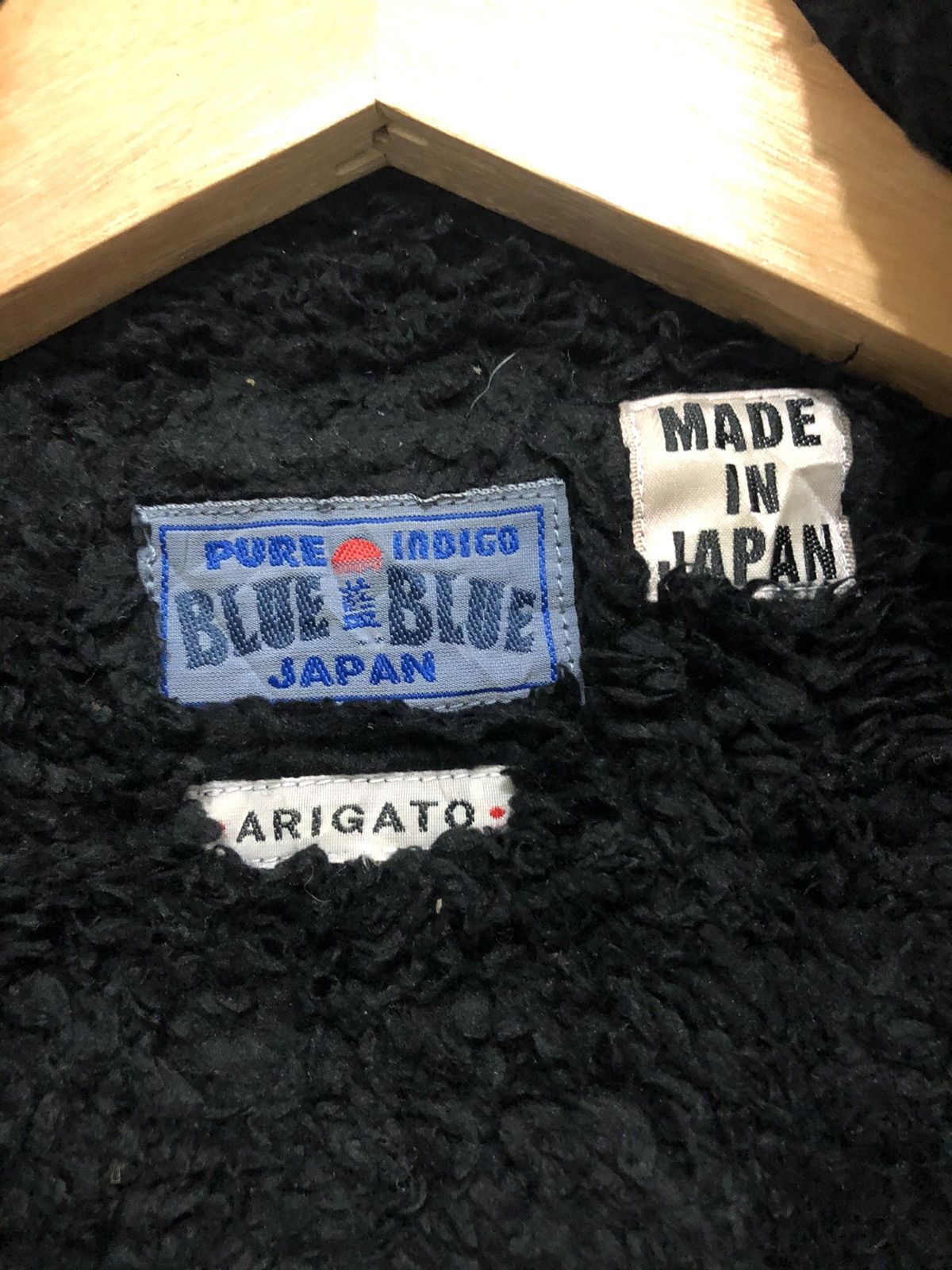 Blue Blue Japan × Indigo Pure Indigo Blue Blue Japan Arigato Jacket Size US S / EU 44-46 / 1 - 11 Thumbnail