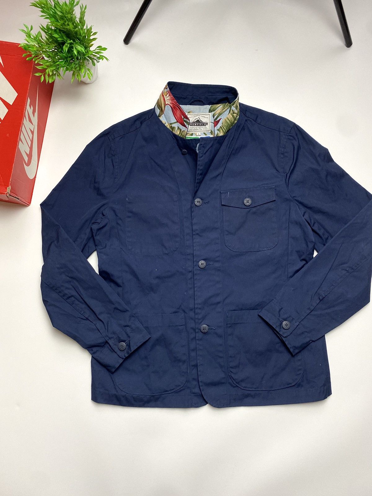 Vintage Penfield Hudson Wax Jacket Blazer
