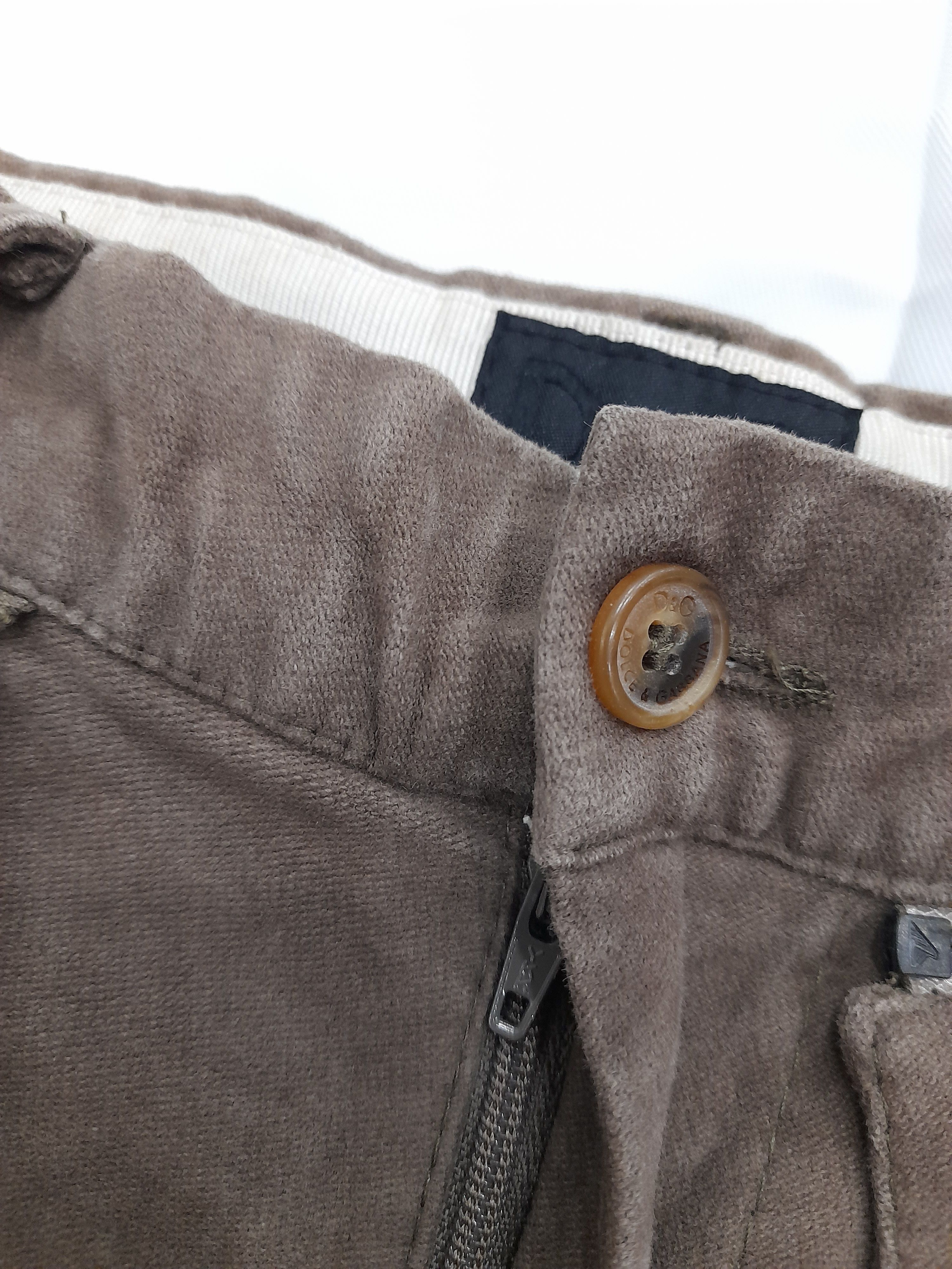 Dolce & Gabbana × If Six Was Nine × Le Grande Bleu (L.G.B.) 2003 Dolce & Gabbana Multi-Pocket Military Pants Size US 29 - 4 Thumbnail