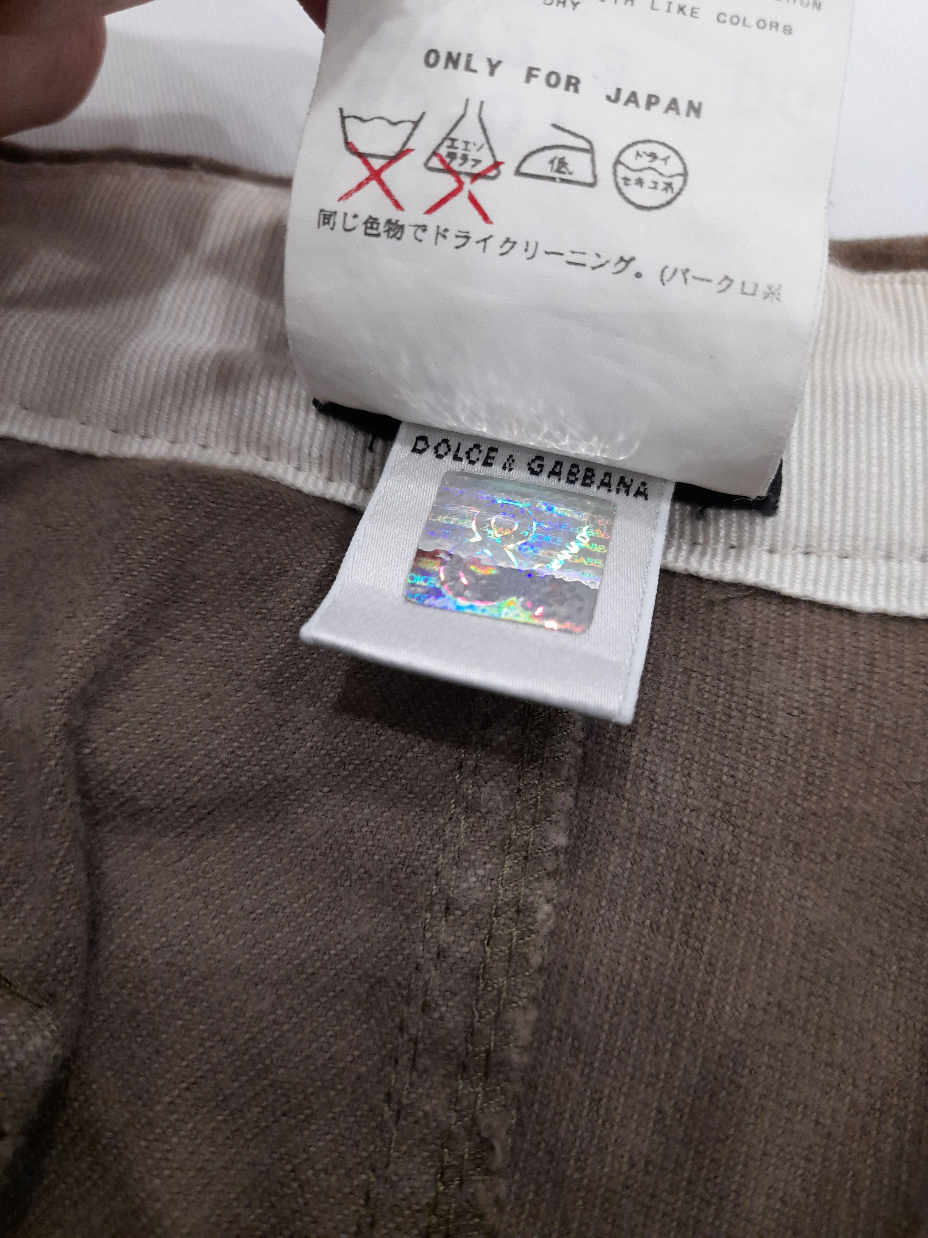 Dolce & Gabbana × If Six Was Nine × Le Grande Bleu (L.G.B.) 2003 Dolce & Gabbana Multi-Pocket Military Pants Size US 29 - 8 Thumbnail