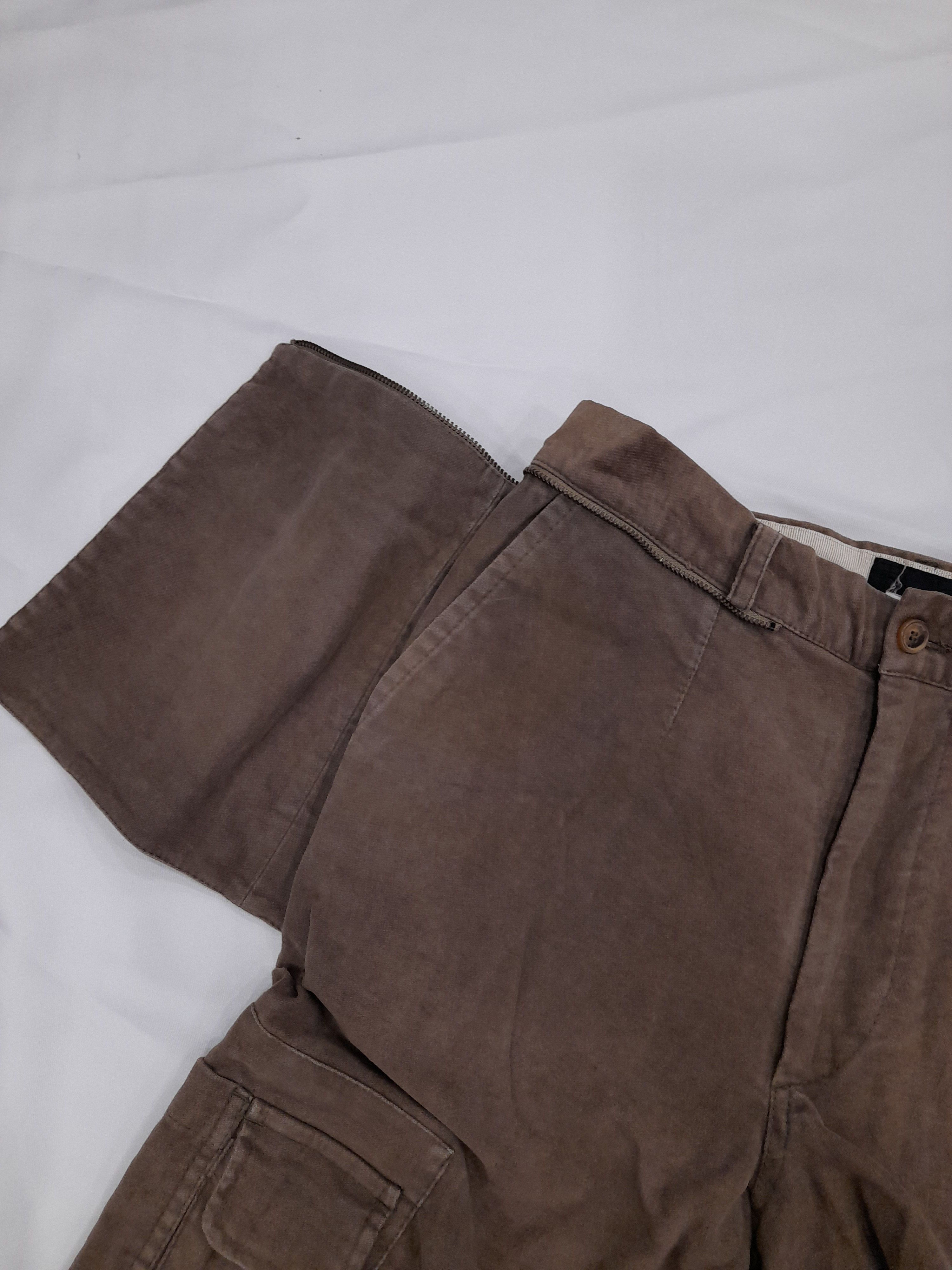 2003 Dolce & Gabbana Multi-Pocket Military Pants
