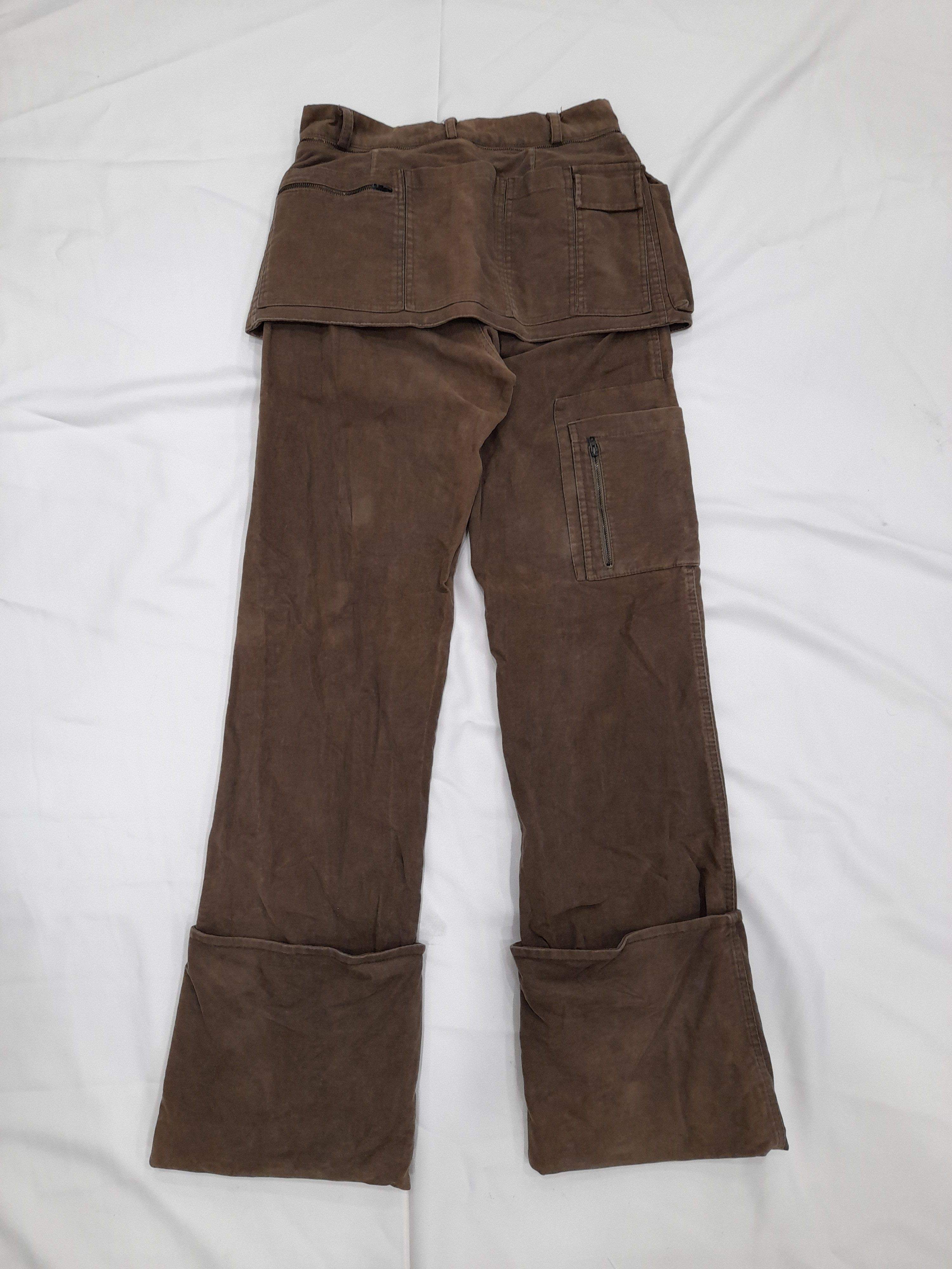 Dolce & Gabbana × If Six Was Nine × Le Grande Bleu (L.G.B.) 2003 Dolce & Gabbana Multi-Pocket Military Pants Size US 29 - 2 Thumbnail