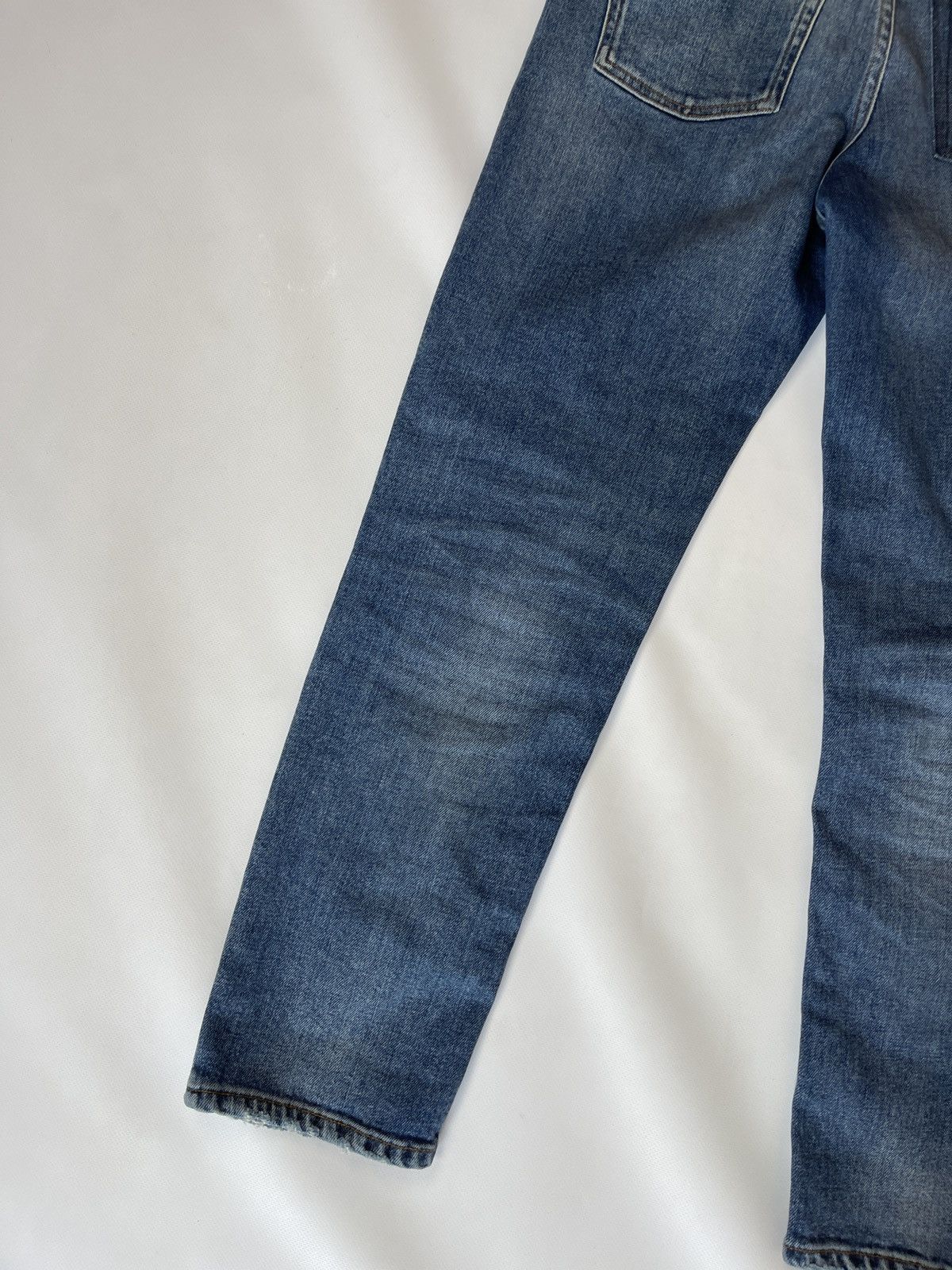 Acne Studios Acne Studios Row (Lit) indigo patch denim jeans pants Size 28" / US 6 / IT 42 - 15 Thumbnail