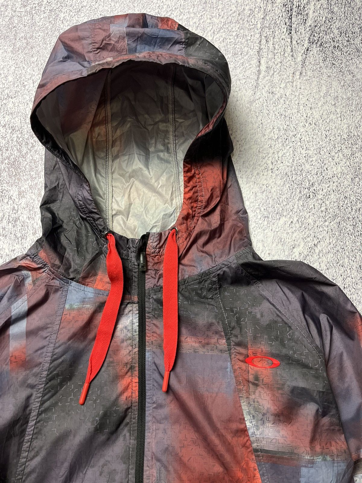 Oakley Vintage Oakley waterproof windbreaker jacket size L Size US L / EU 52-54 / 3 - 7 Thumbnail