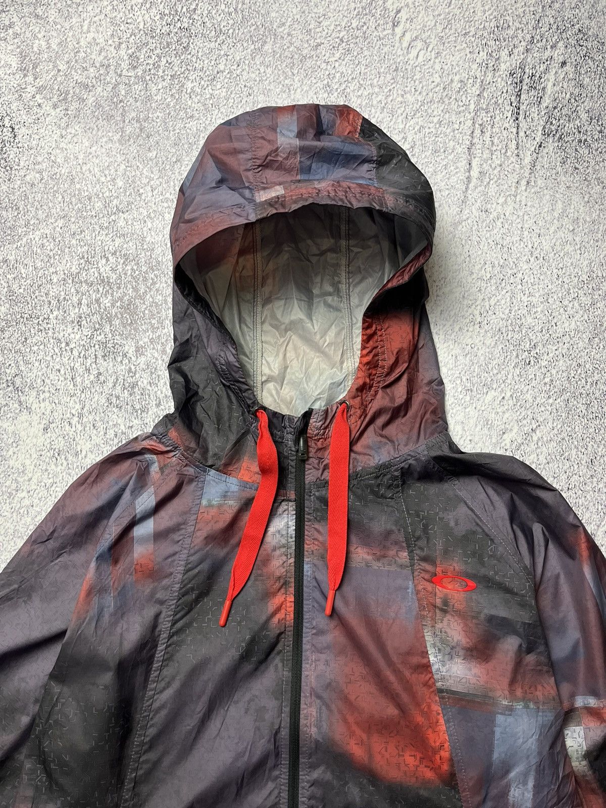 Oakley Vintage Oakley waterproof windbreaker jacket size L Size US L / EU 52-54 / 3 - 4 Thumbnail