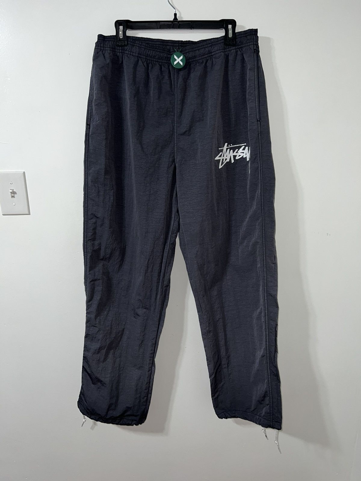 Pants and jeans Nike x Stüssy Beach Pants Off Noir