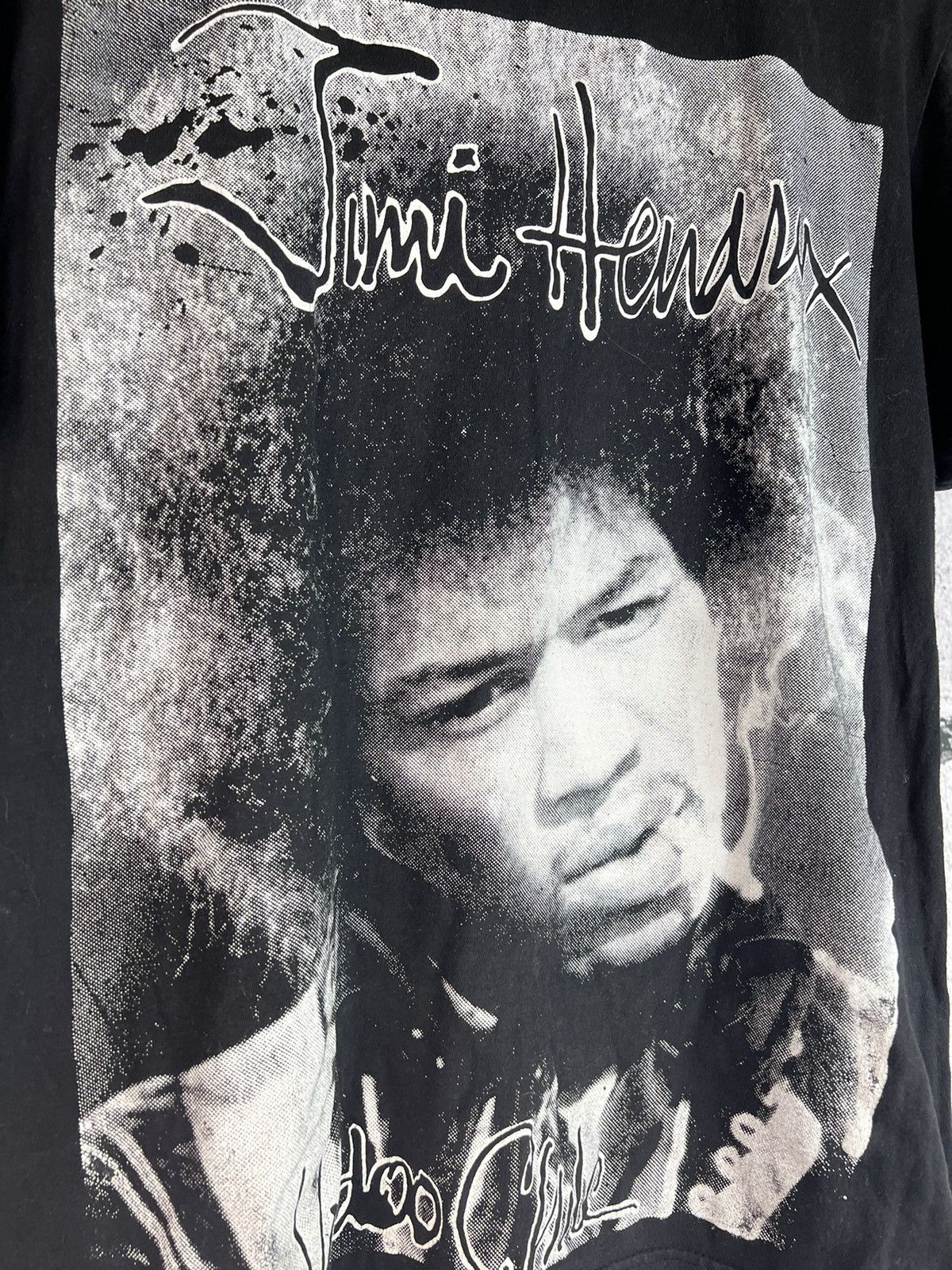 Band Tees Vintage 90s Jimi Hendrix tshirt Size US M / EU 48-50 / 2 - 4 Thumbnail