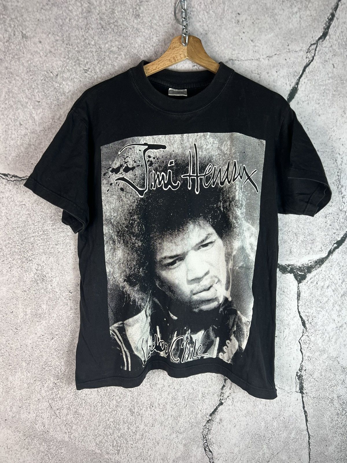 Band Tees Vintage 90s Jimi Hendrix tshirt Size US M / EU 48-50 / 2 - 1 Thumbnail