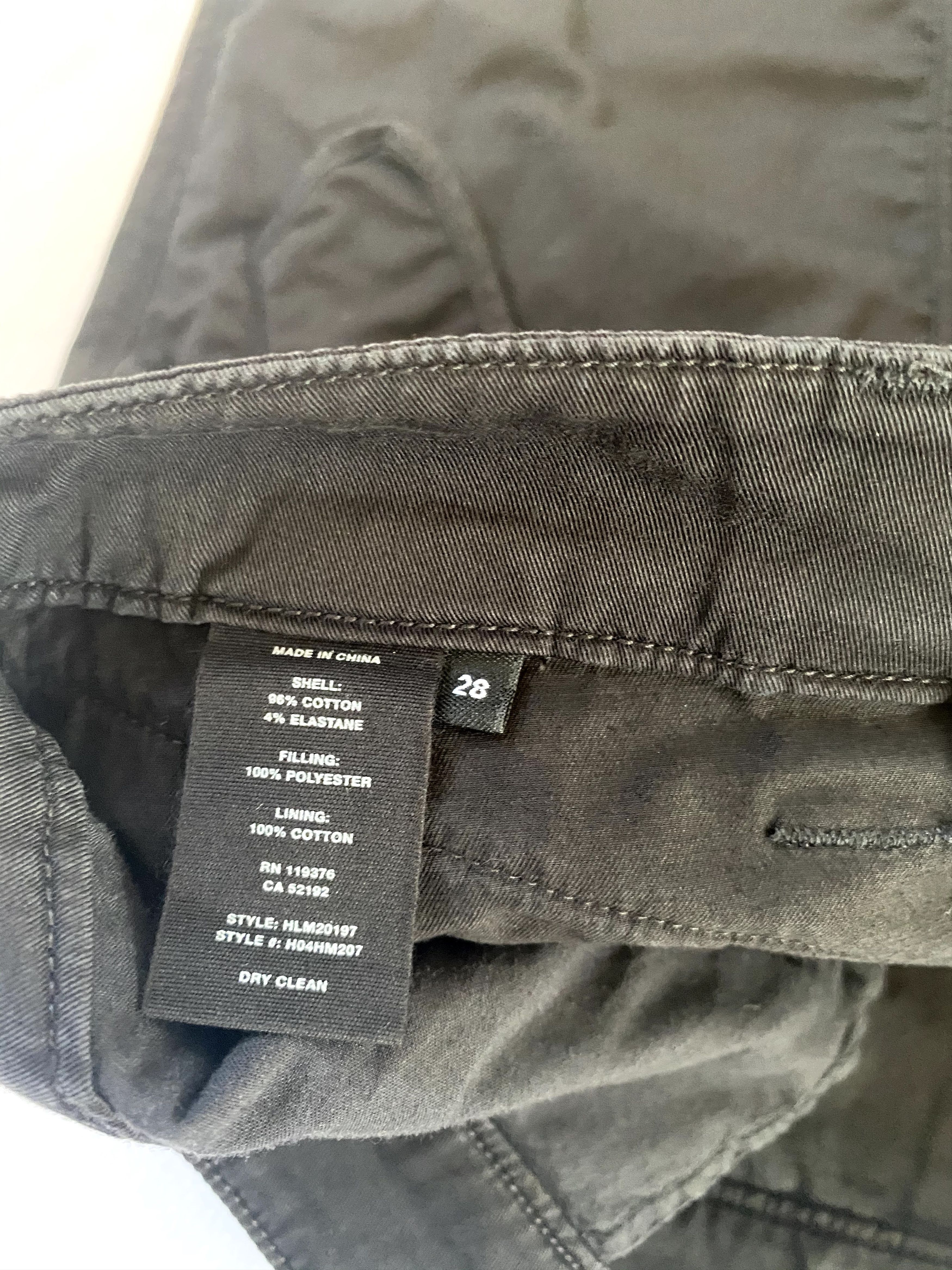 Helmut Lang ⚡️QUICK SALE⚡️ Helmut Lang Black Pockets Shorts Size US 28 / EU 44 - 3 Thumbnail
