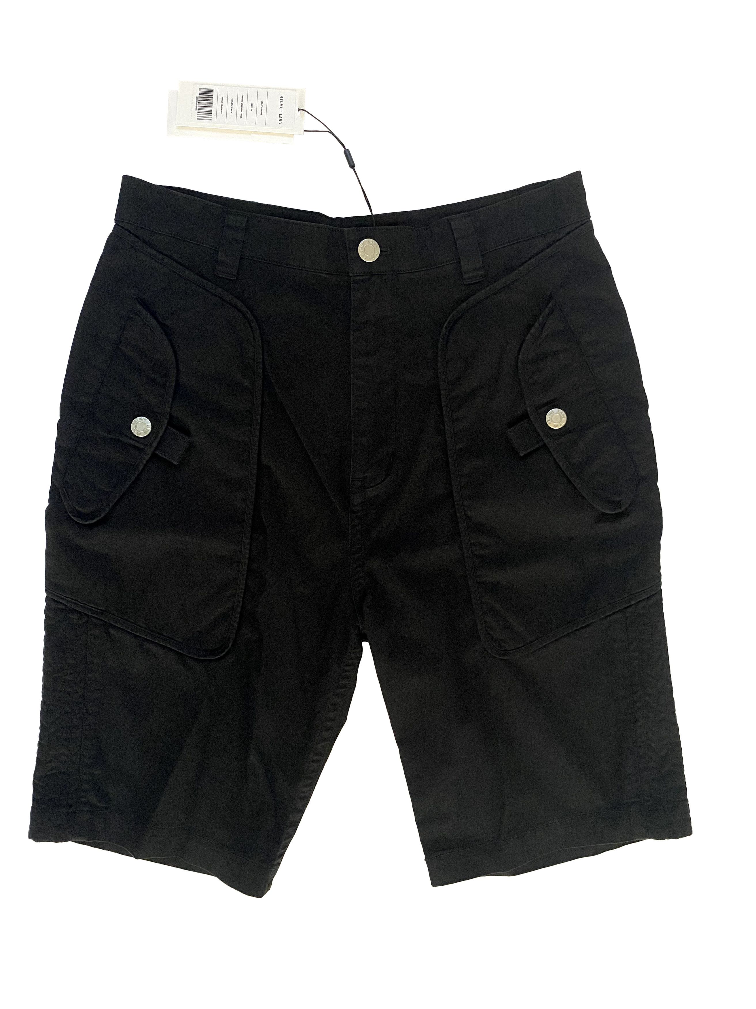 ⚡️QUICK SALE⚡️ Helmut Lang Black Pockets Shorts