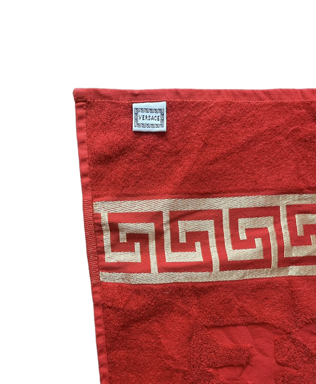 Versace Gianni Versace Towel Beach red Size ONE SIZE - 5 Thumbnail