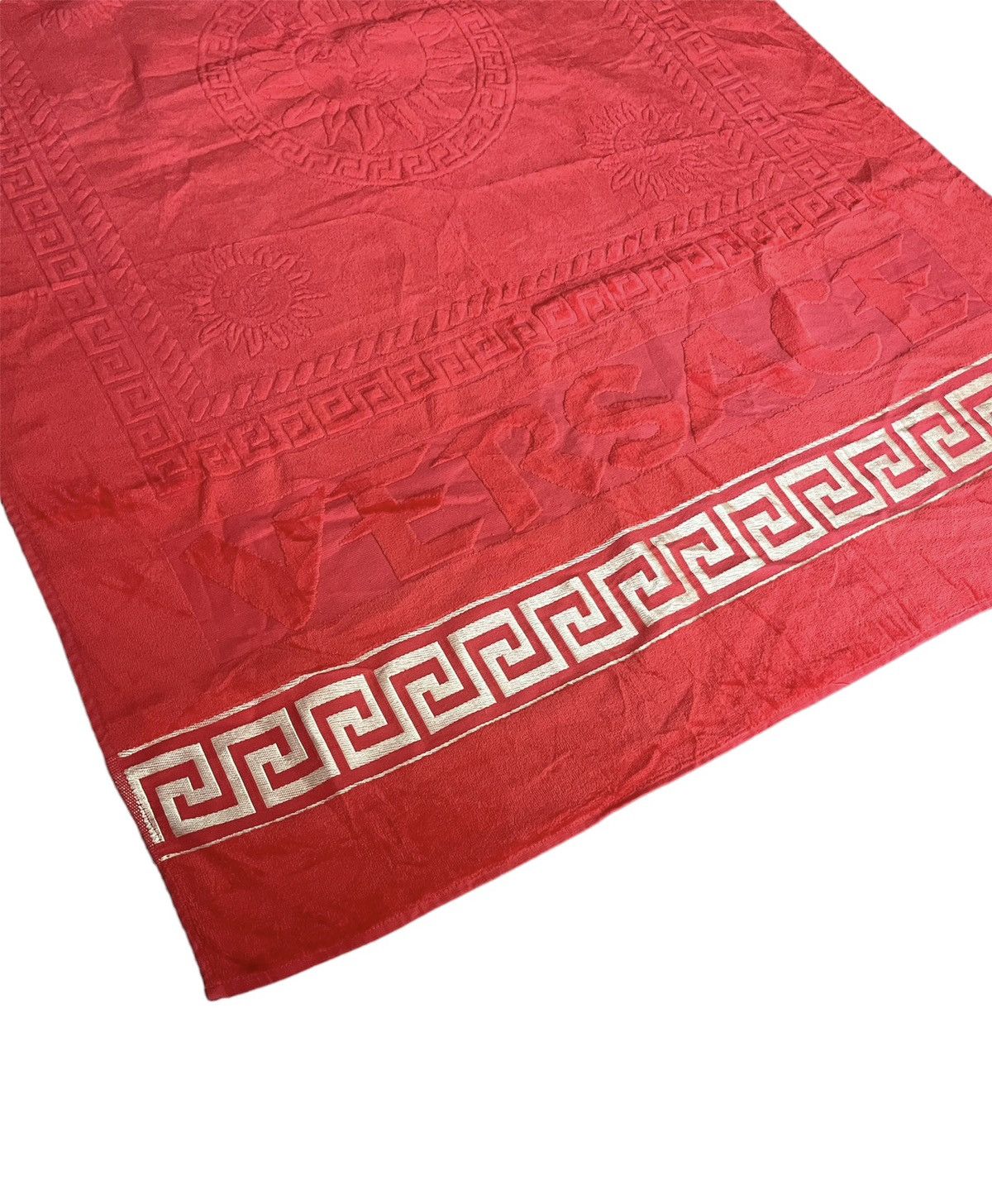 Versace Gianni Versace Towel Beach red Size ONE SIZE - 3 Thumbnail