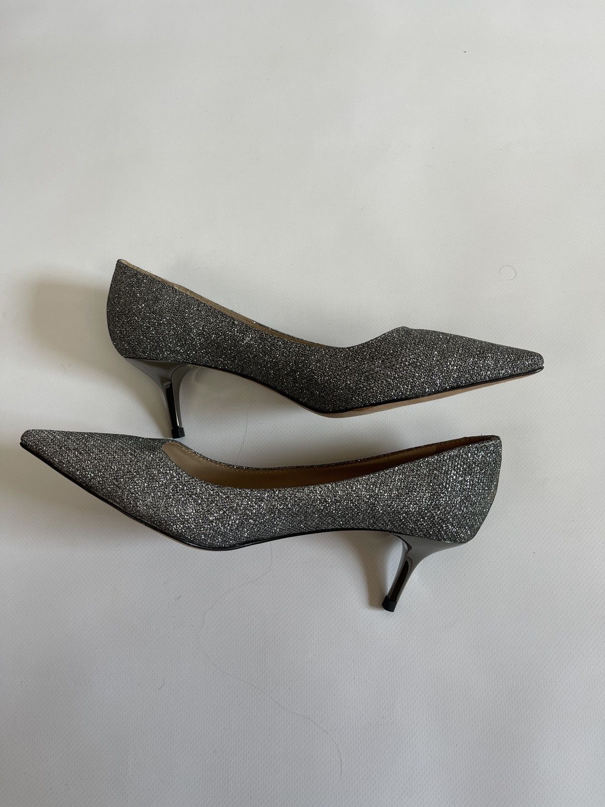 Jimmy Choo Jimmy Choo Agnes Ombré Glitter Pumps Heels Size US 5 / IT 35 - 4 Thumbnail