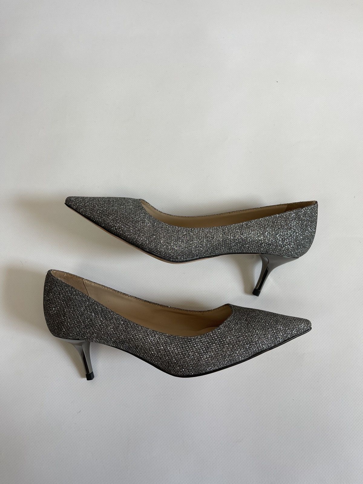 Jimmy Choo Jimmy Choo Agnes Ombré Glitter Pumps Heels Size US 5 / IT 35 - 3 Thumbnail
