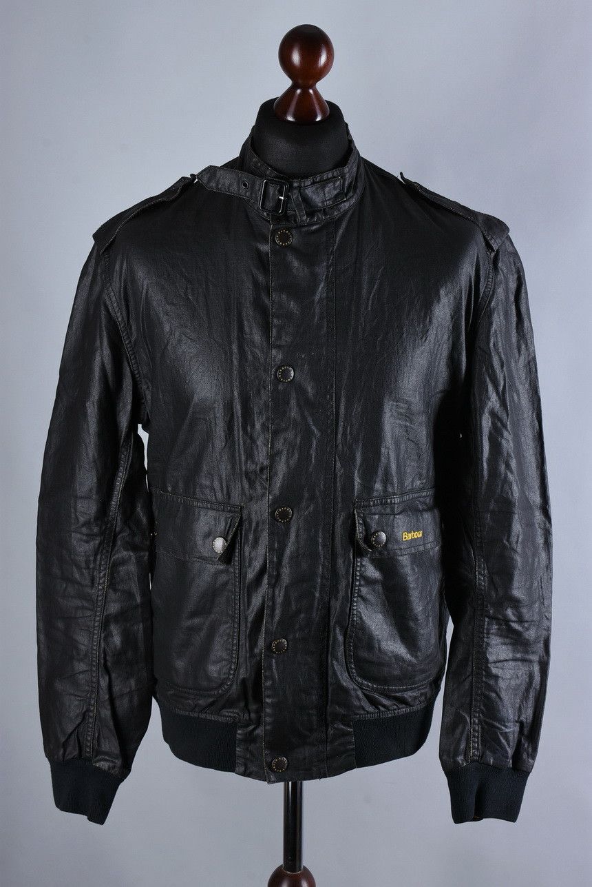 Barbour BARBOUR DURALINEN FLYER JACKET | Grailed