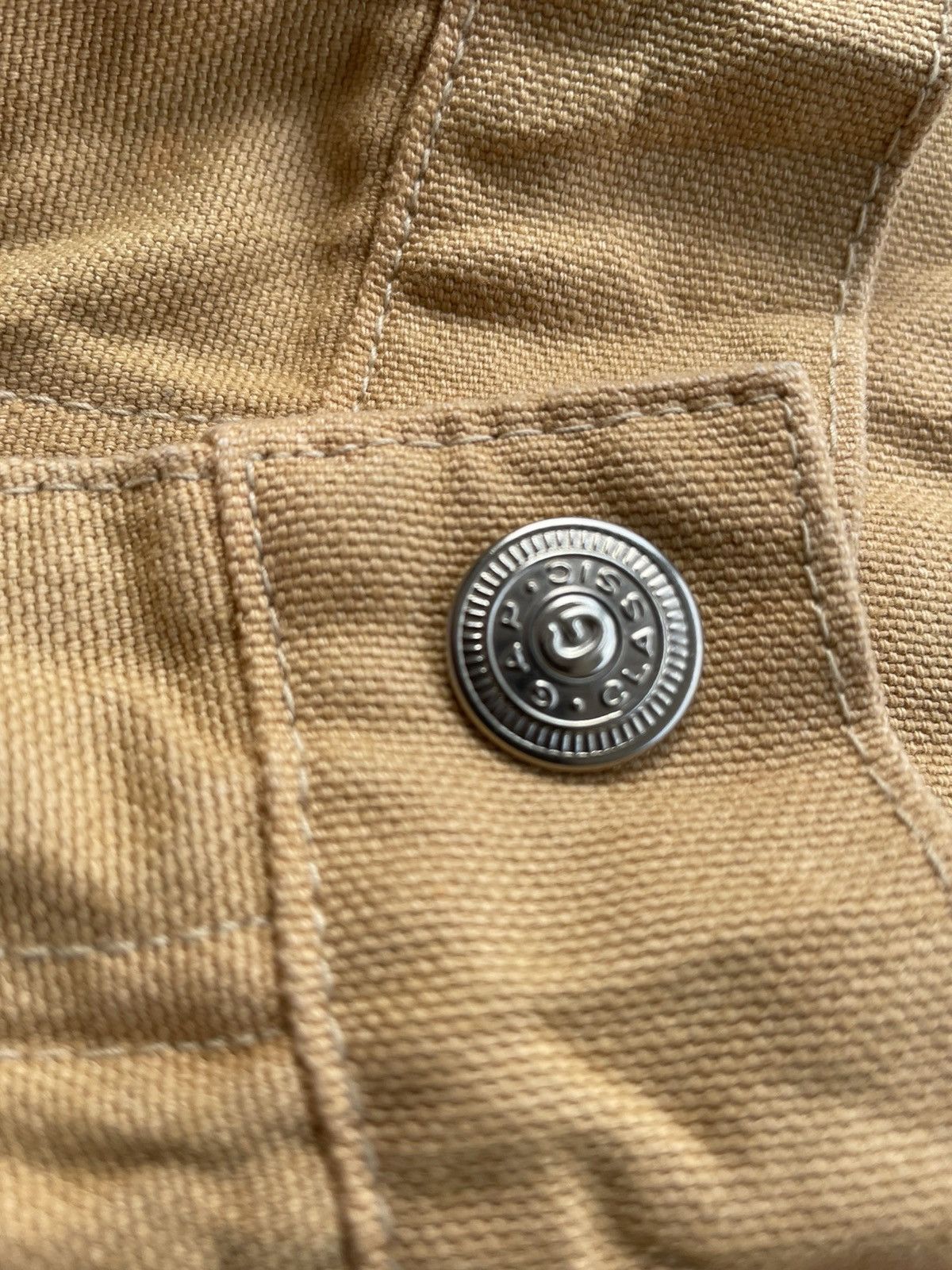 Gap × If Six Was Nine × Le Grande Bleu (L.G.B.) Gap Carpenter Duck Canvas Denim Size US 29 - 14 Thumbnail