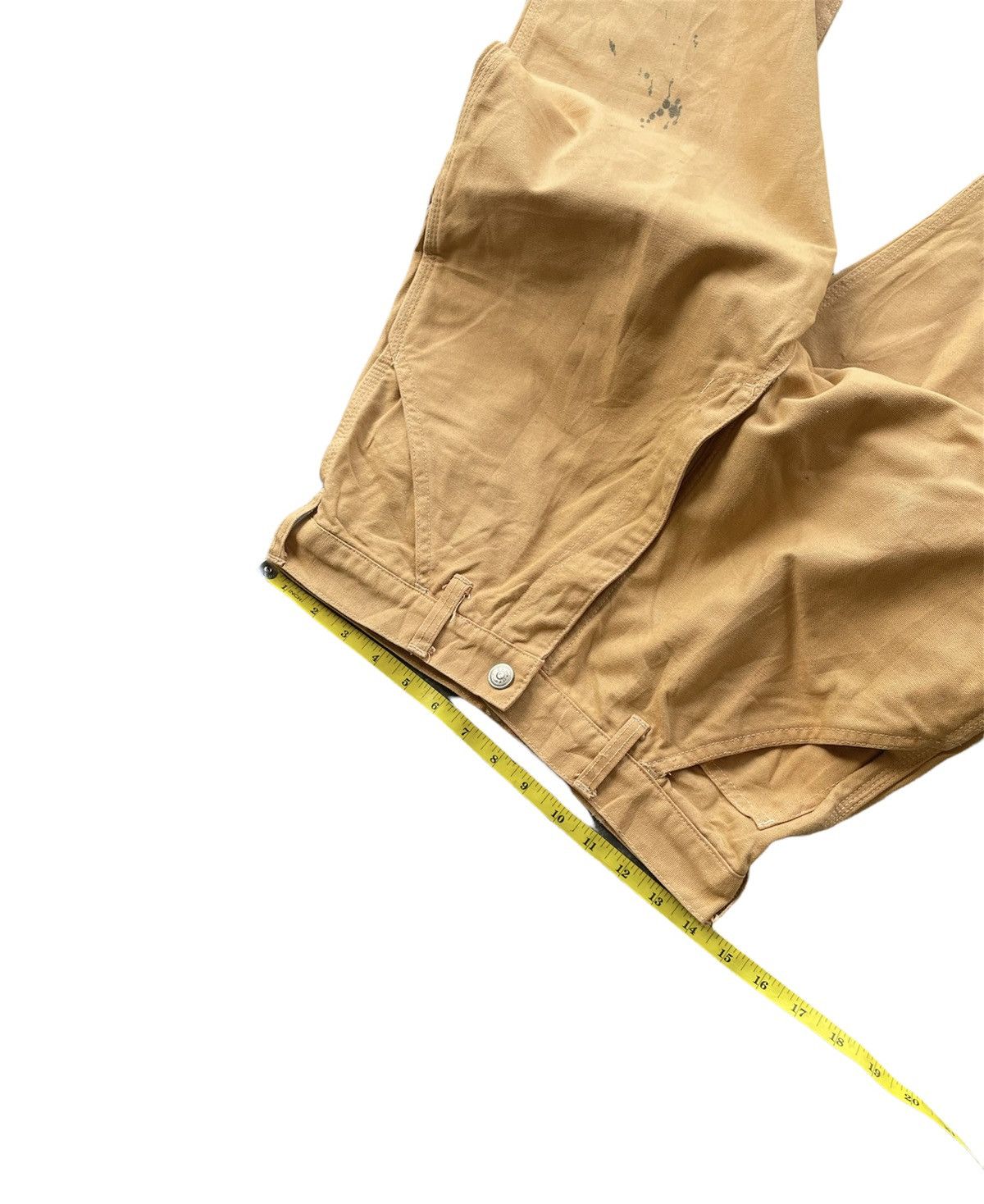 Gap × If Six Was Nine × Le Grande Bleu (L.G.B.) Gap Carpenter Duck Canvas Denim Size US 29 - 2 Thumbnail