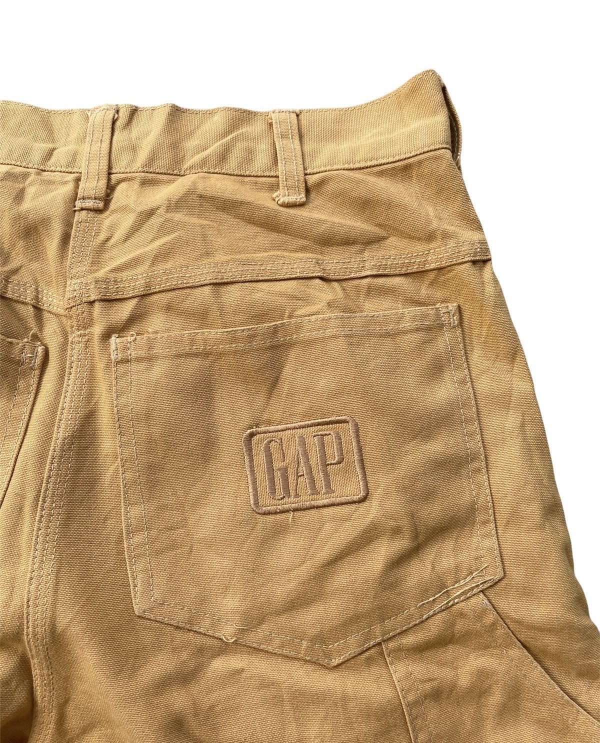 Gap × If Six Was Nine × Le Grande Bleu (L.G.B.) Gap Carpenter Duck Canvas Denim Size US 29 - 10 Thumbnail