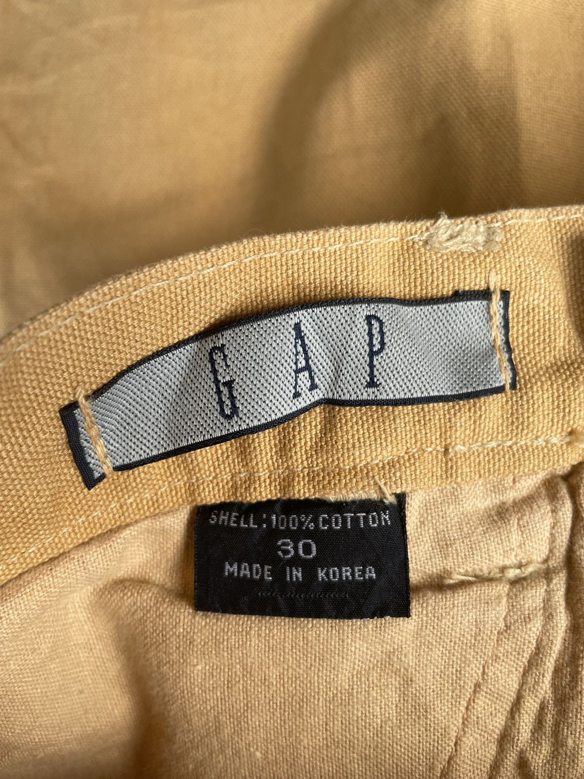 Gap × If Six Was Nine × Le Grande Bleu (L.G.B.) Gap Carpenter Duck Canvas Denim Size US 29 - 13 Thumbnail