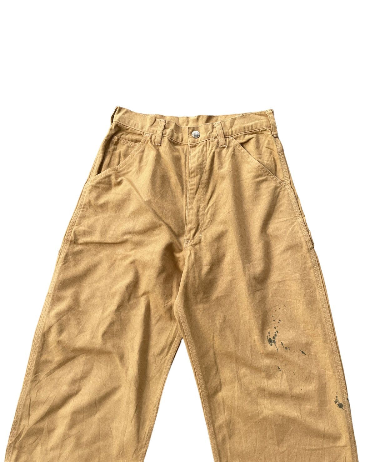 Gap × If Six Was Nine × Le Grande Bleu (L.G.B.) Gap Carpenter Duck Canvas Denim Size US 29 - 4 Thumbnail