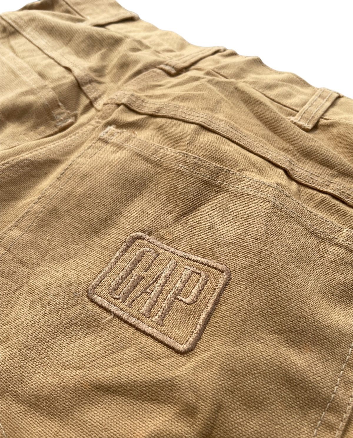 Gap × If Six Was Nine × Le Grande Bleu (L.G.B.) Gap Carpenter Duck Canvas Denim Size US 29 - 11 Thumbnail