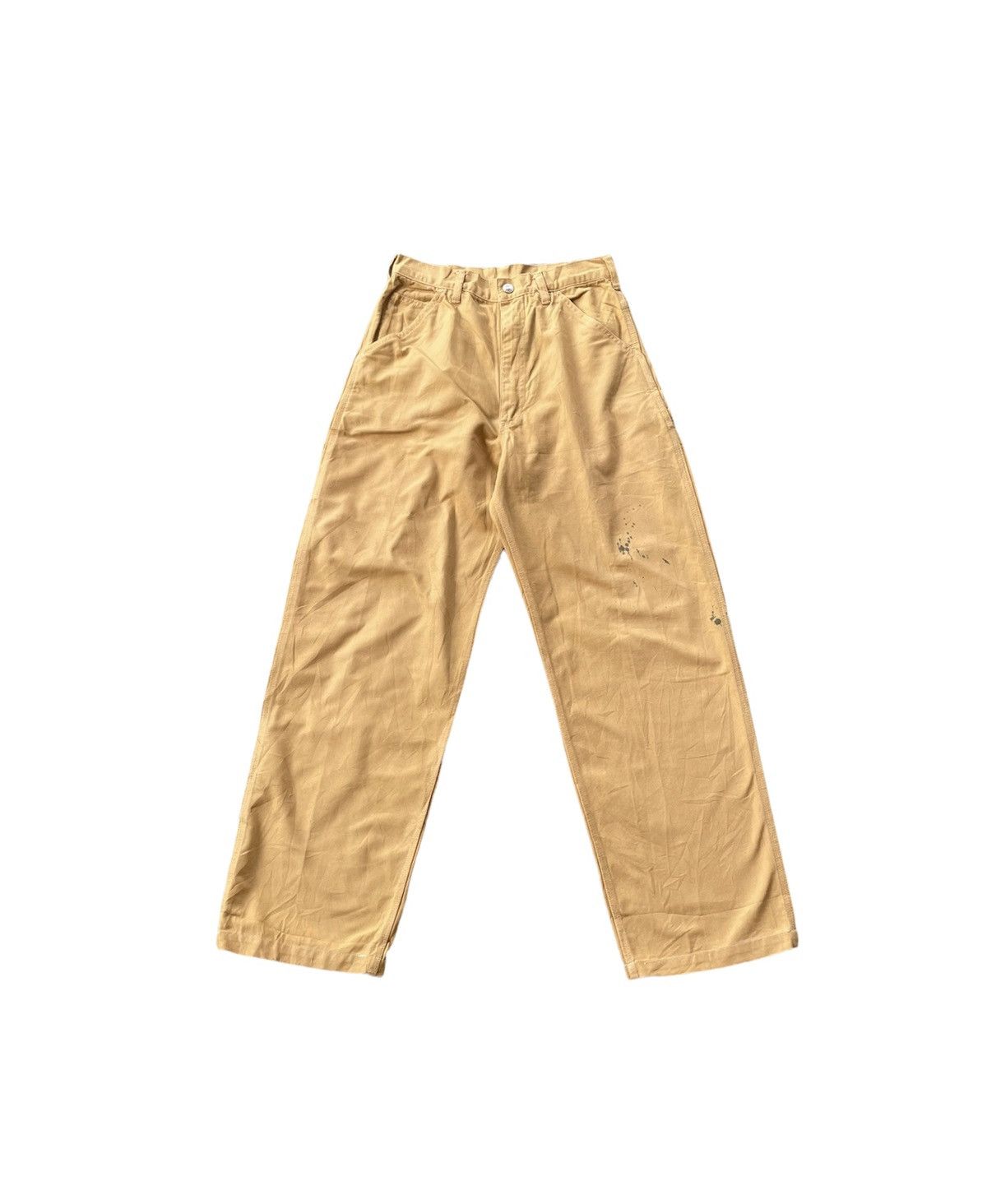 Gap × If Six Was Nine × Le Grande Bleu (L.G.B.) Gap Carpenter Duck Canvas Denim Size US 29 - 1 Thumbnail
