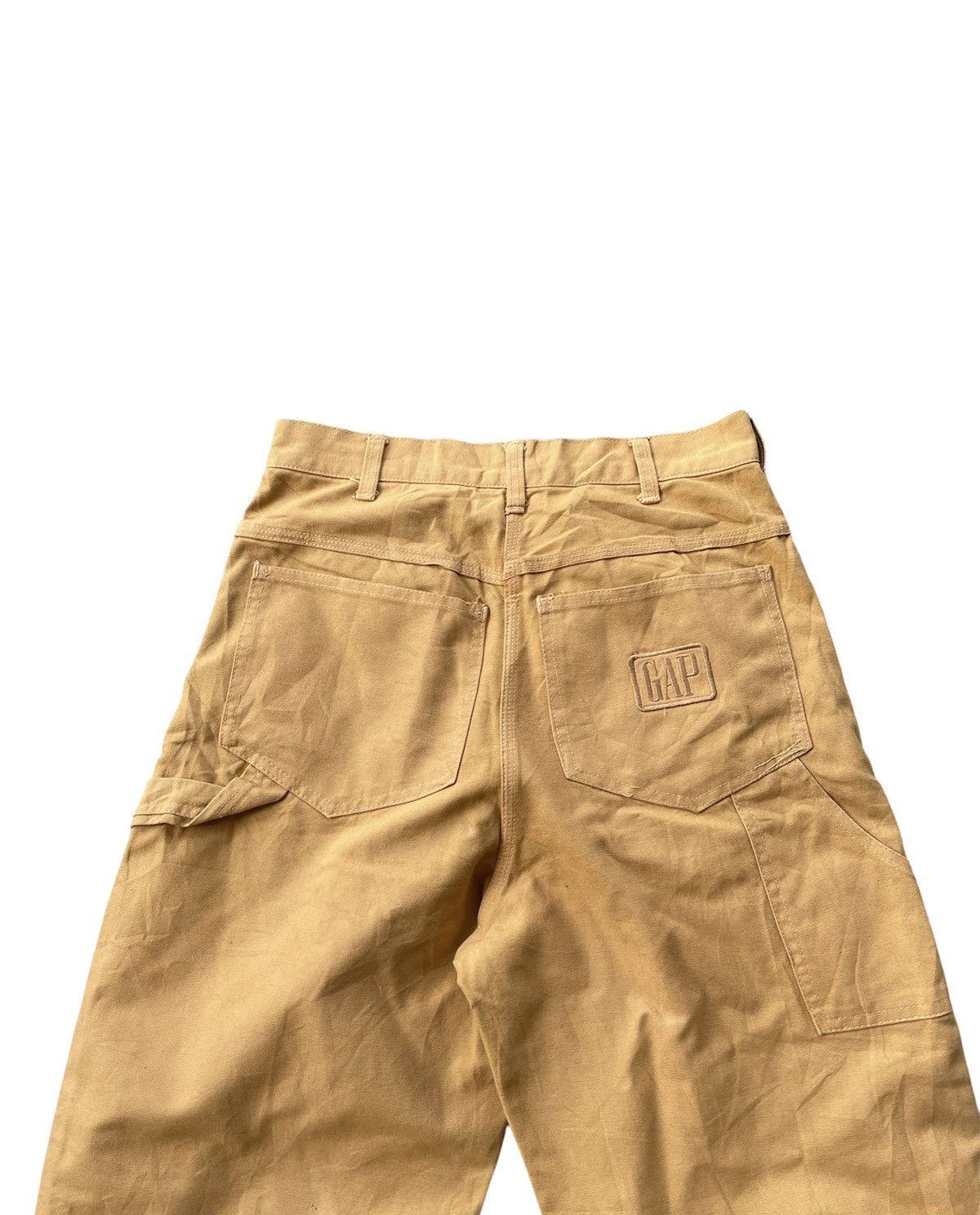 Gap × If Six Was Nine × Le Grande Bleu (L.G.B.) Gap Carpenter Duck Canvas Denim Size US 29 - 8 Thumbnail