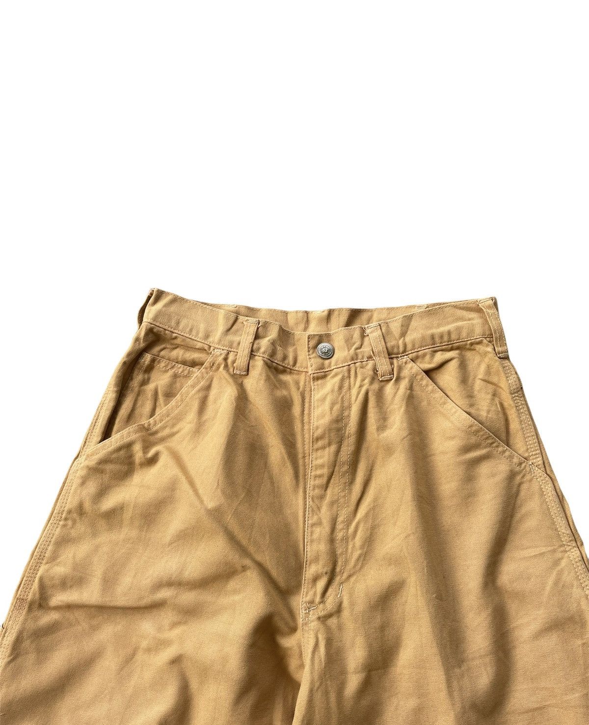 Gap × If Six Was Nine × Le Grande Bleu (L.G.B.) Gap Carpenter Duck Canvas Denim Size US 29 - 6 Thumbnail
