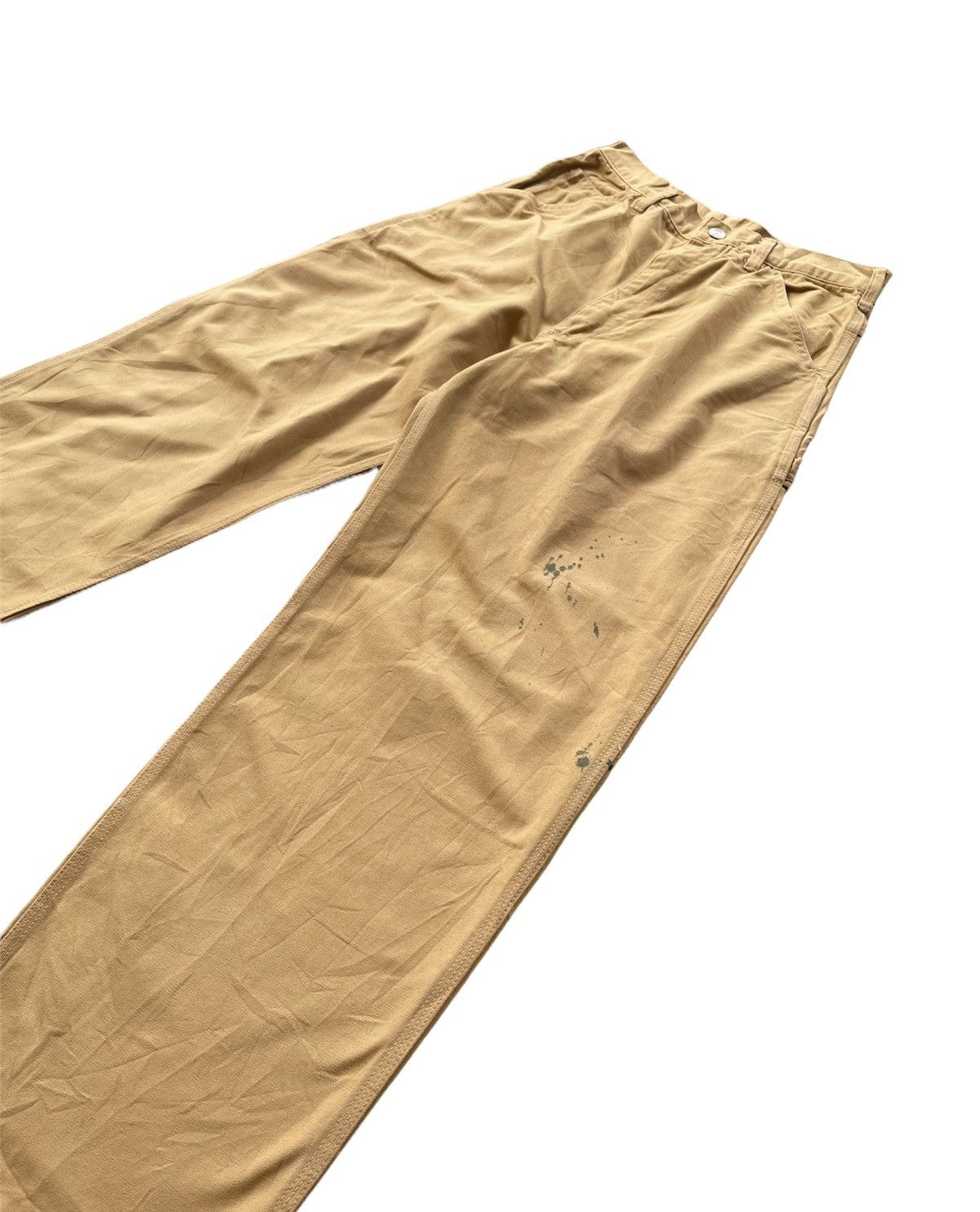 Gap × If Six Was Nine × Le Grande Bleu (L.G.B.) Gap Carpenter Duck Canvas Denim Size US 29 - 3 Thumbnail